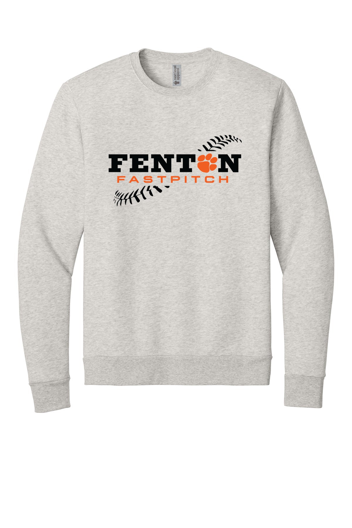 Next Level Adult Malibu Crewneck Sweatshirt