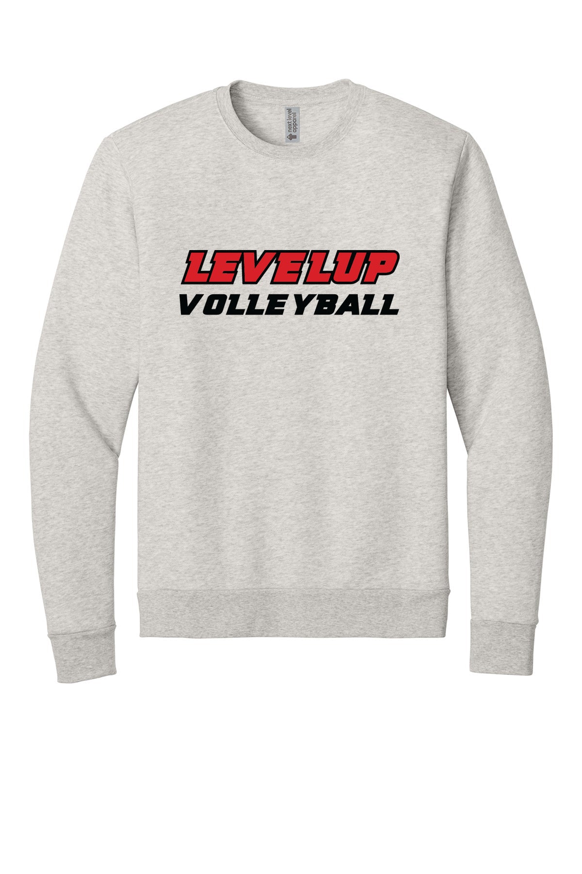 Next Level Adult Malibu Crewneck Sweatshirt