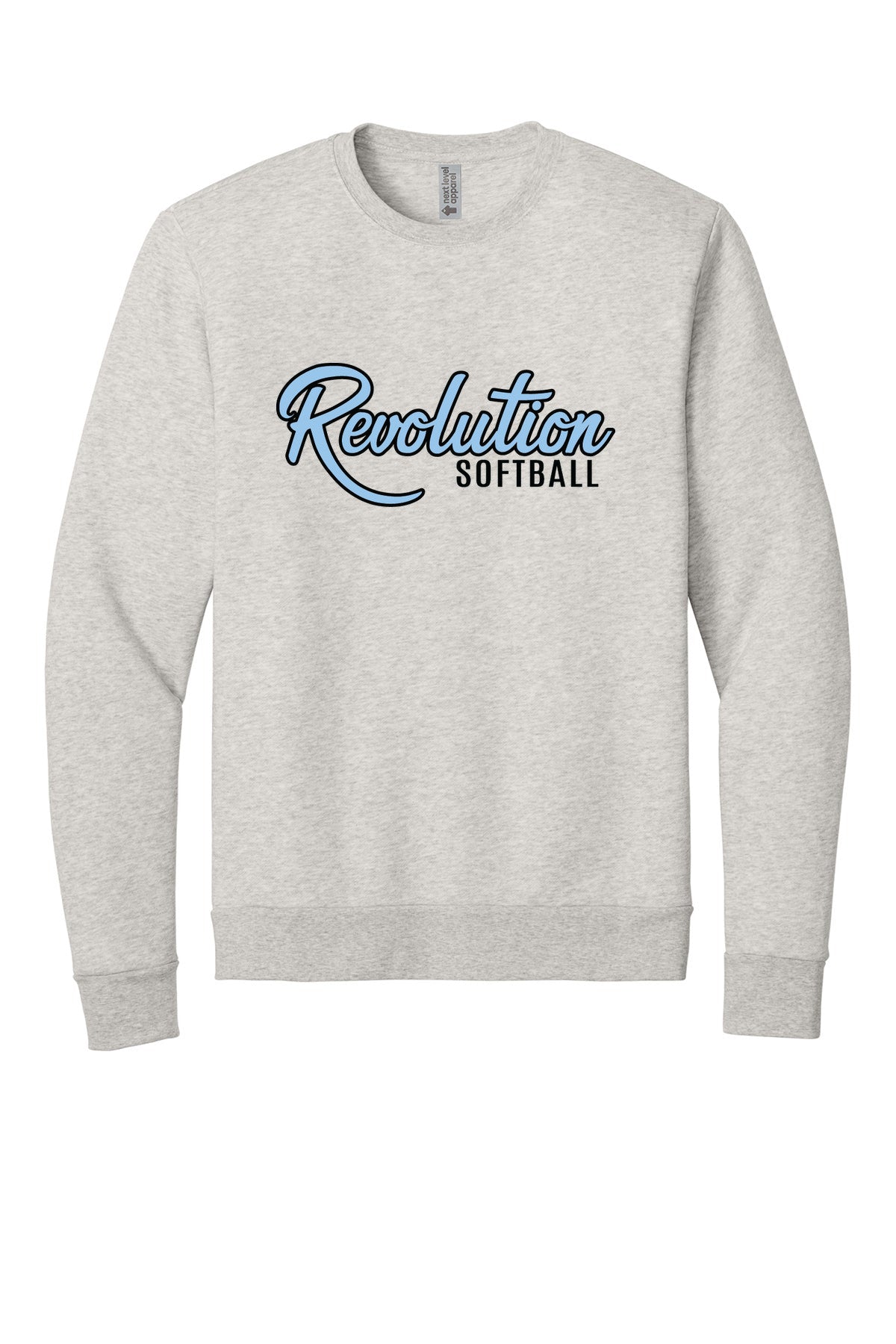 Next Level Adult Malibu Crewneck Sweatshirt