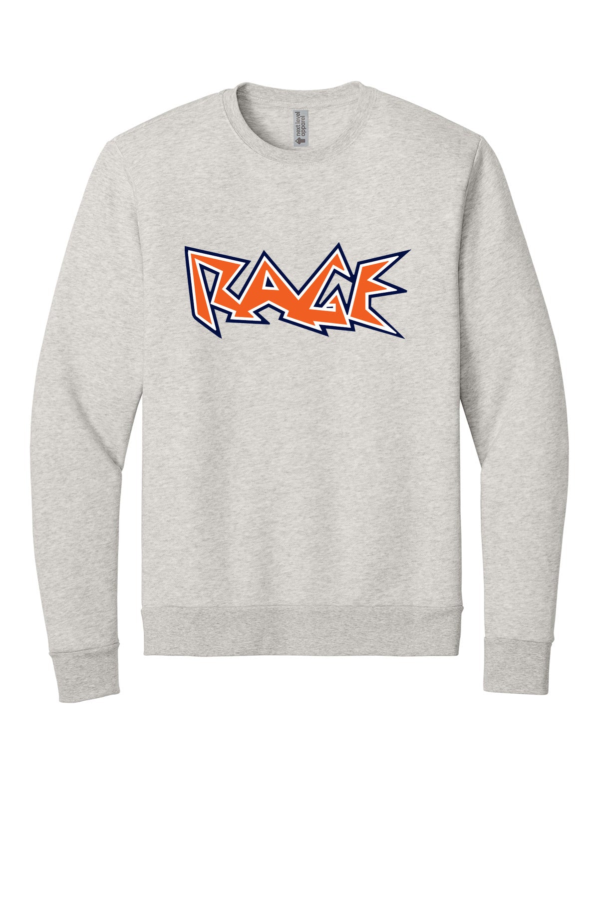 Next Level Adult Malibu Crewneck Sweatshirt