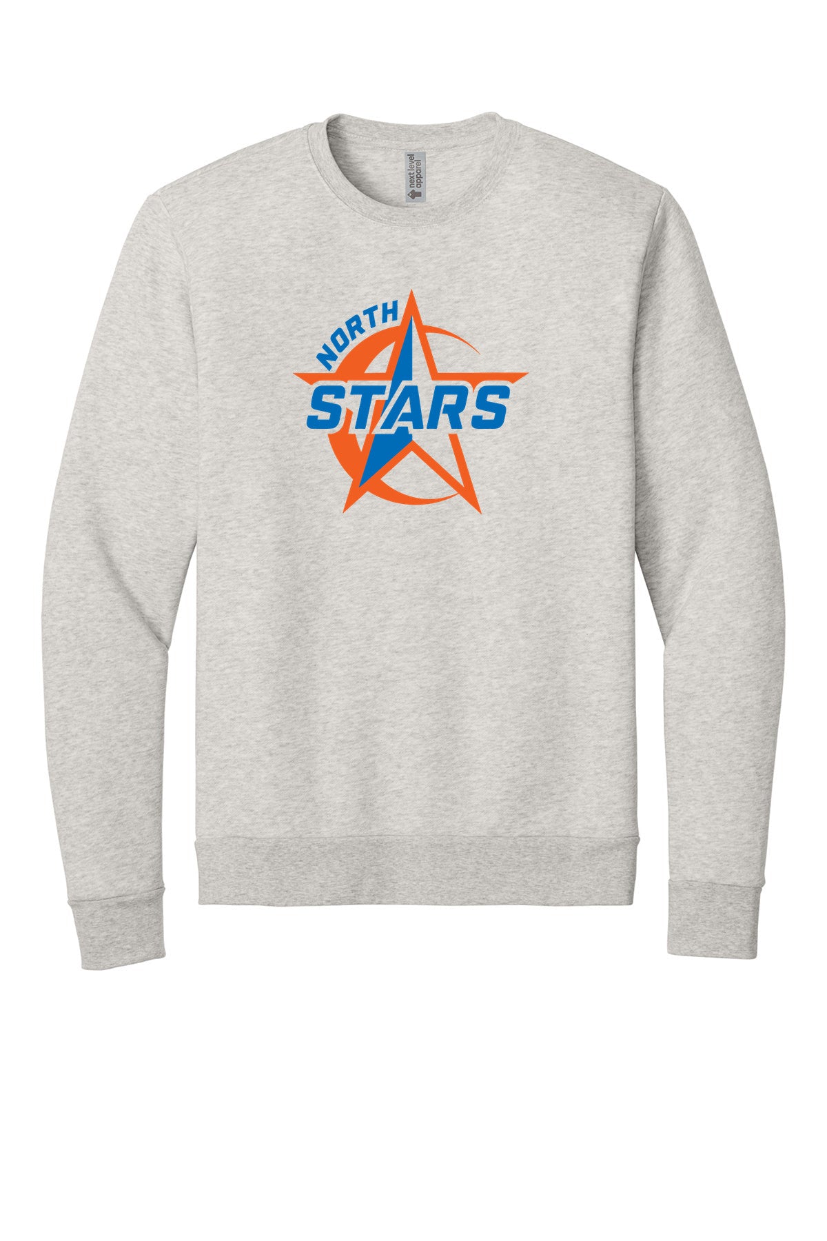 Next Level Adult Malibu Crewneck Sweatshirt