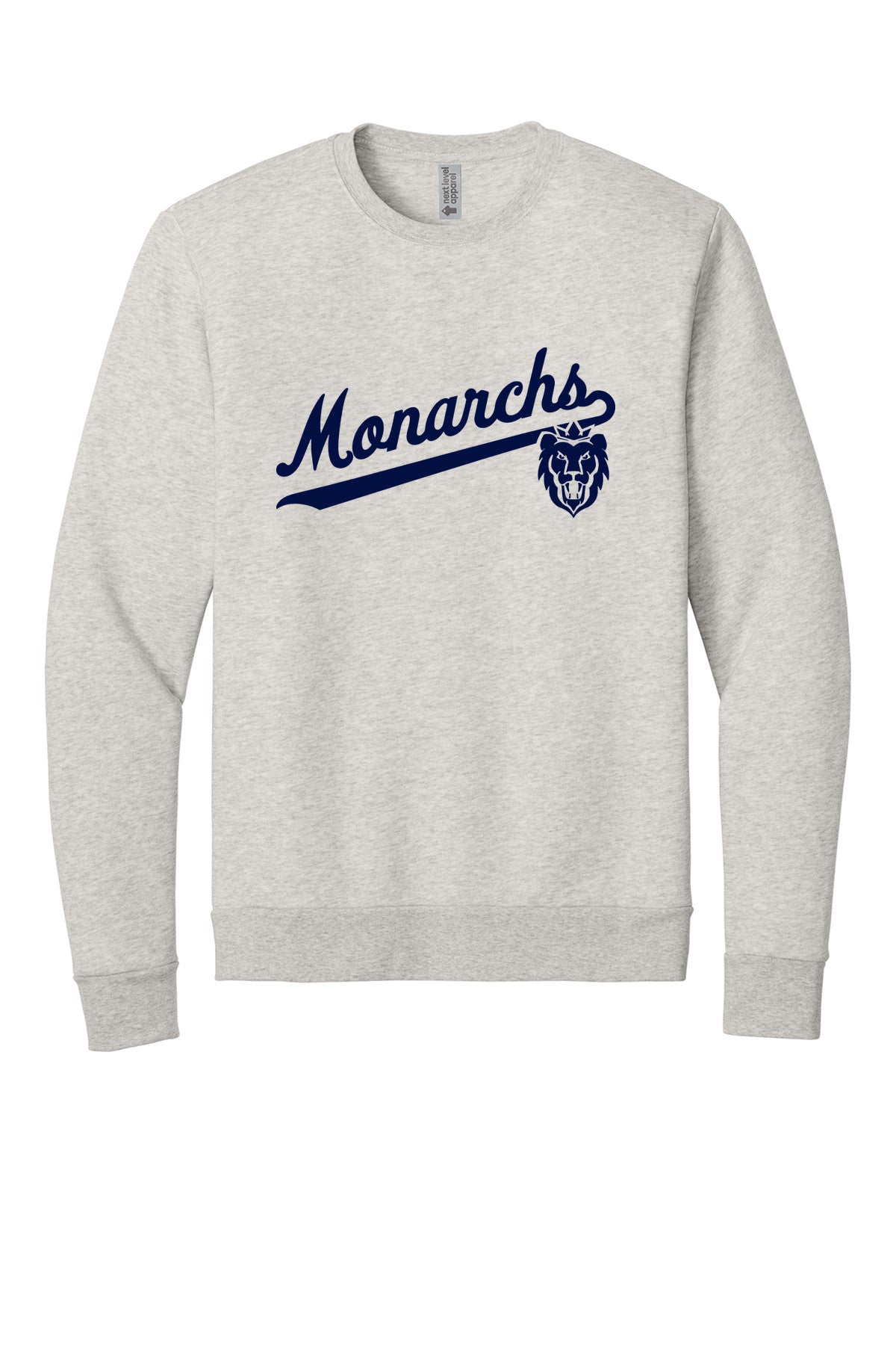 Next Level Adult Malibu Crewneck Sweatshirt