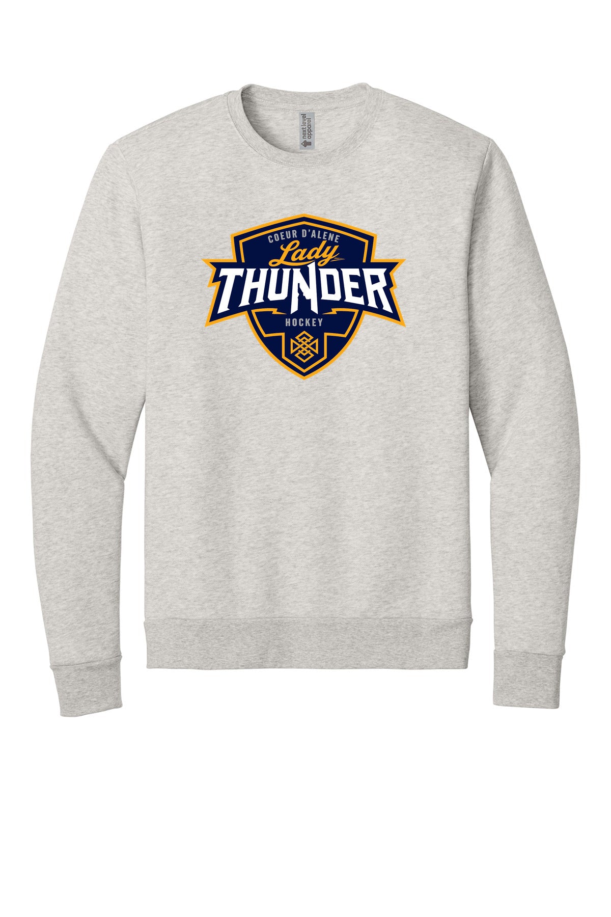 Next Level Adult Malibu Crewneck Sweatshirt