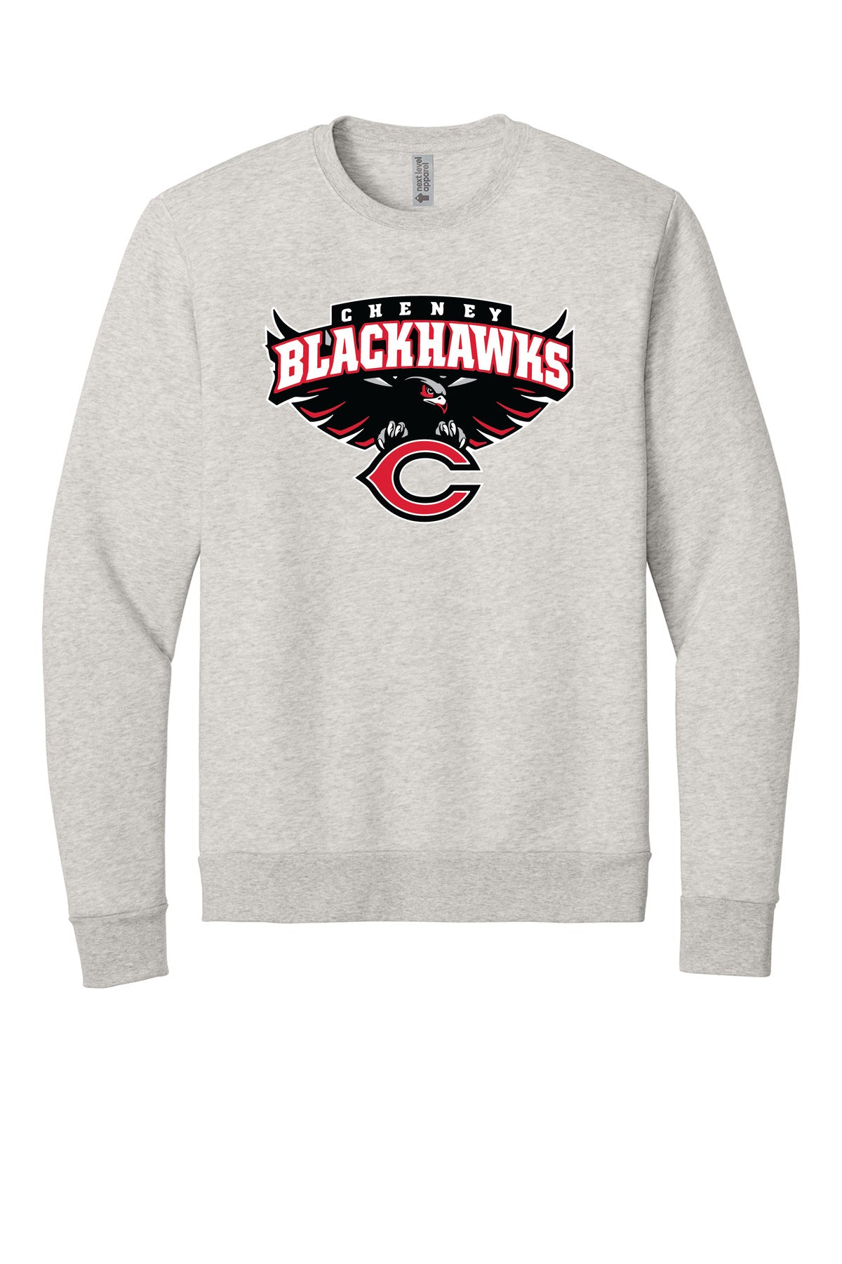 Next Level Adult Malibu Crewneck Sweatshirt