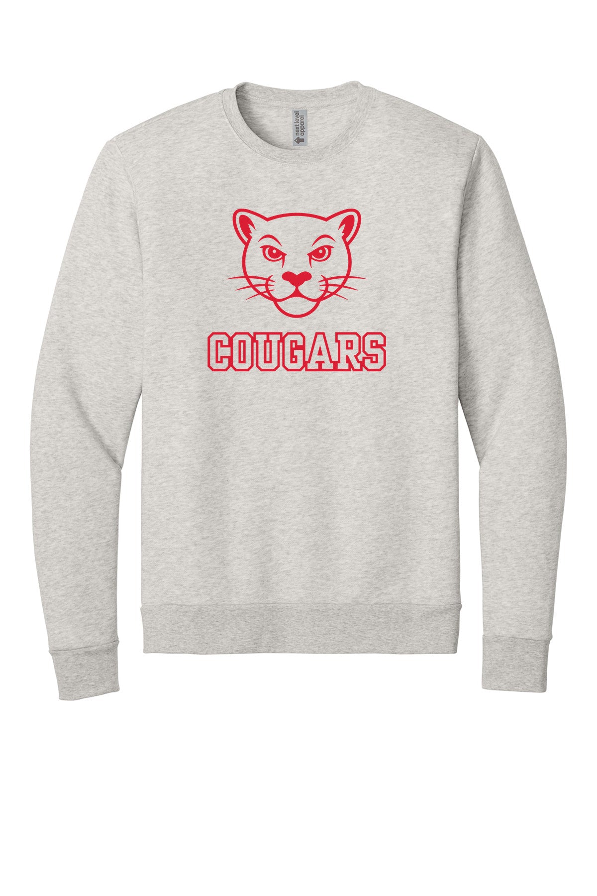 Next Level Adult Malibu Crewneck Sweatshirt