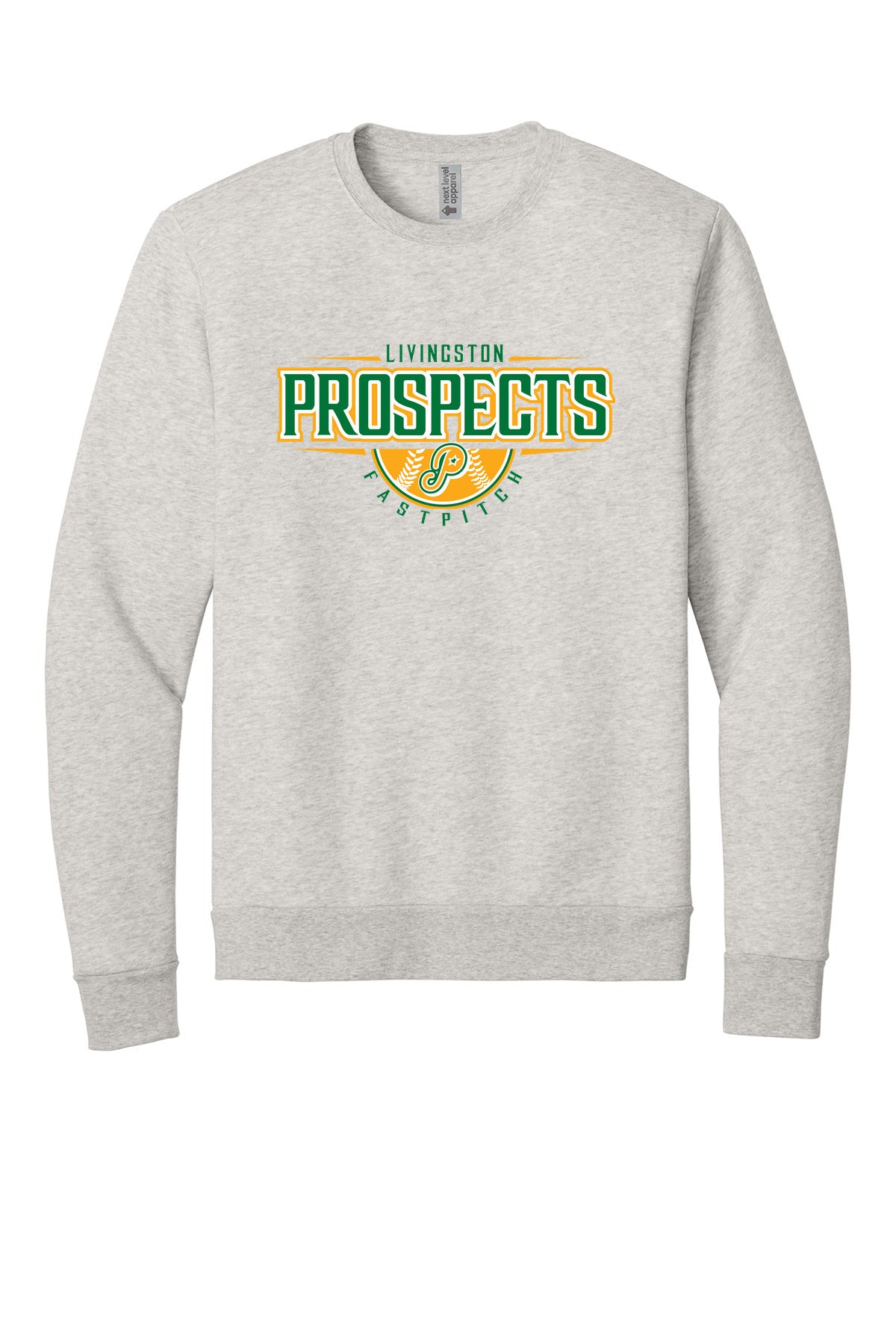 Next Level Adult Malibu Crewneck Sweatshirt