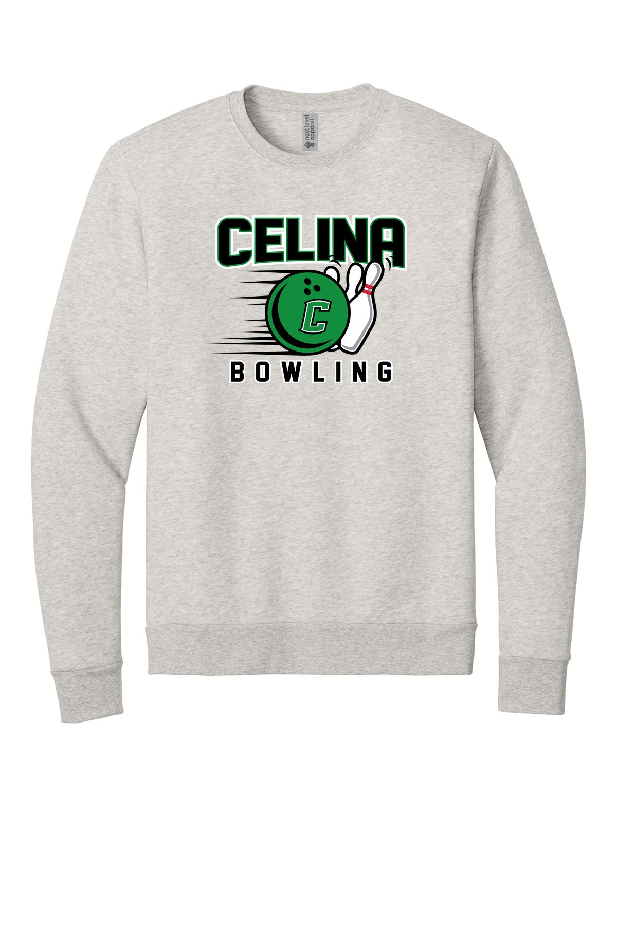 Next Level Adult Malibu Crewneck Sweatshirt