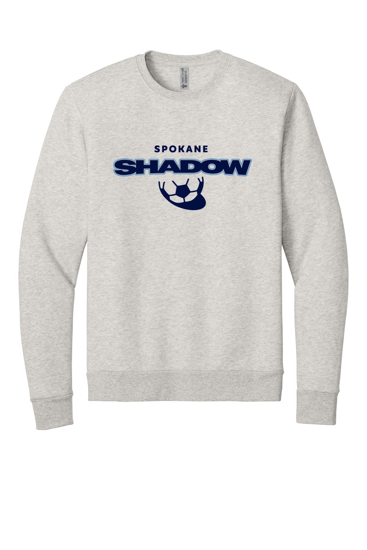 Next Level Adult Malibu Crewneck Sweatshirt