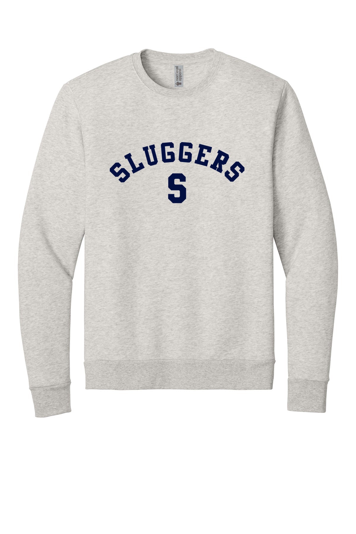Next Level Adult Malibu Crewneck Sweatshirt