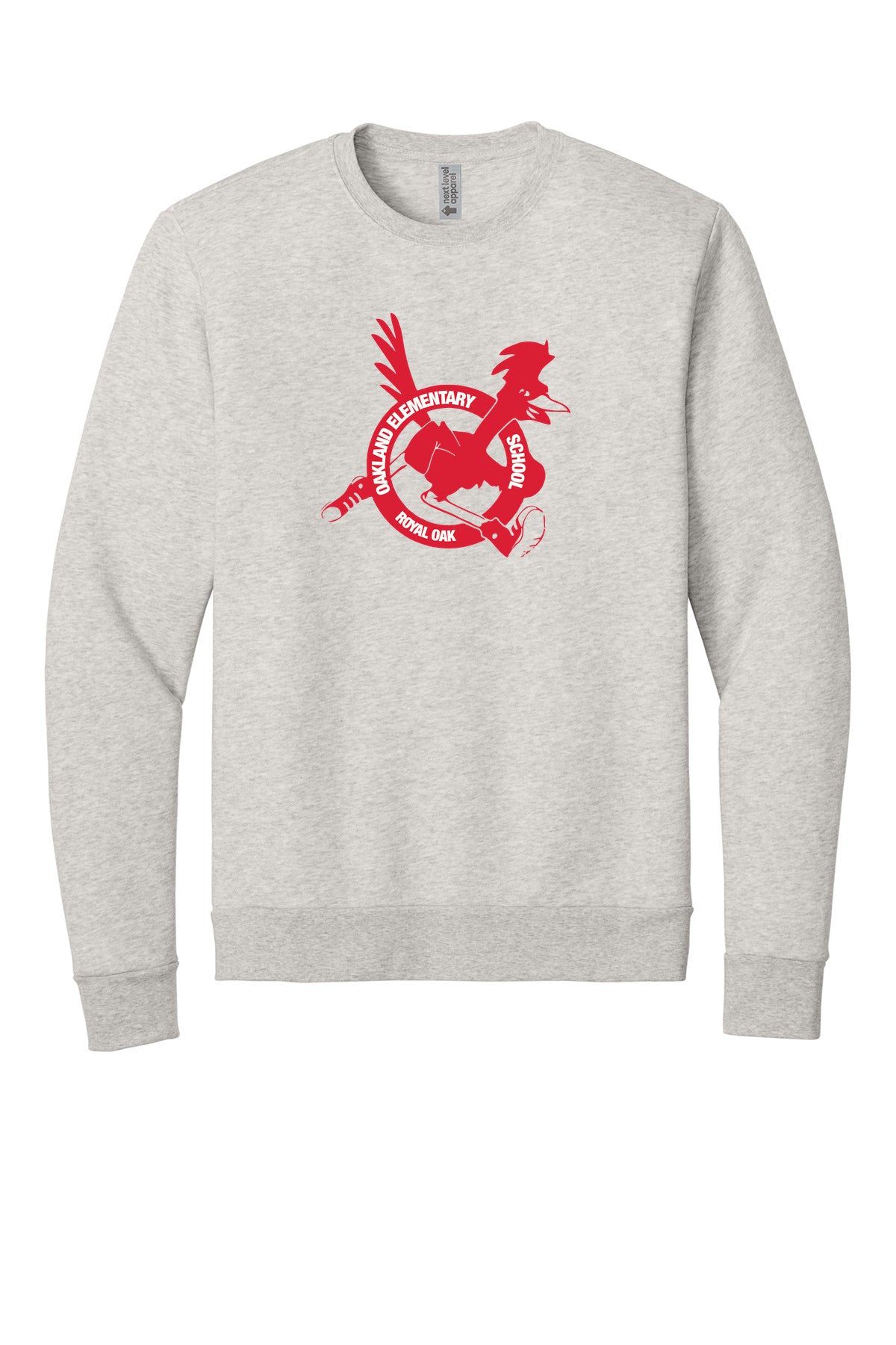 Next Level Adult Malibu Crewneck Sweatshirt