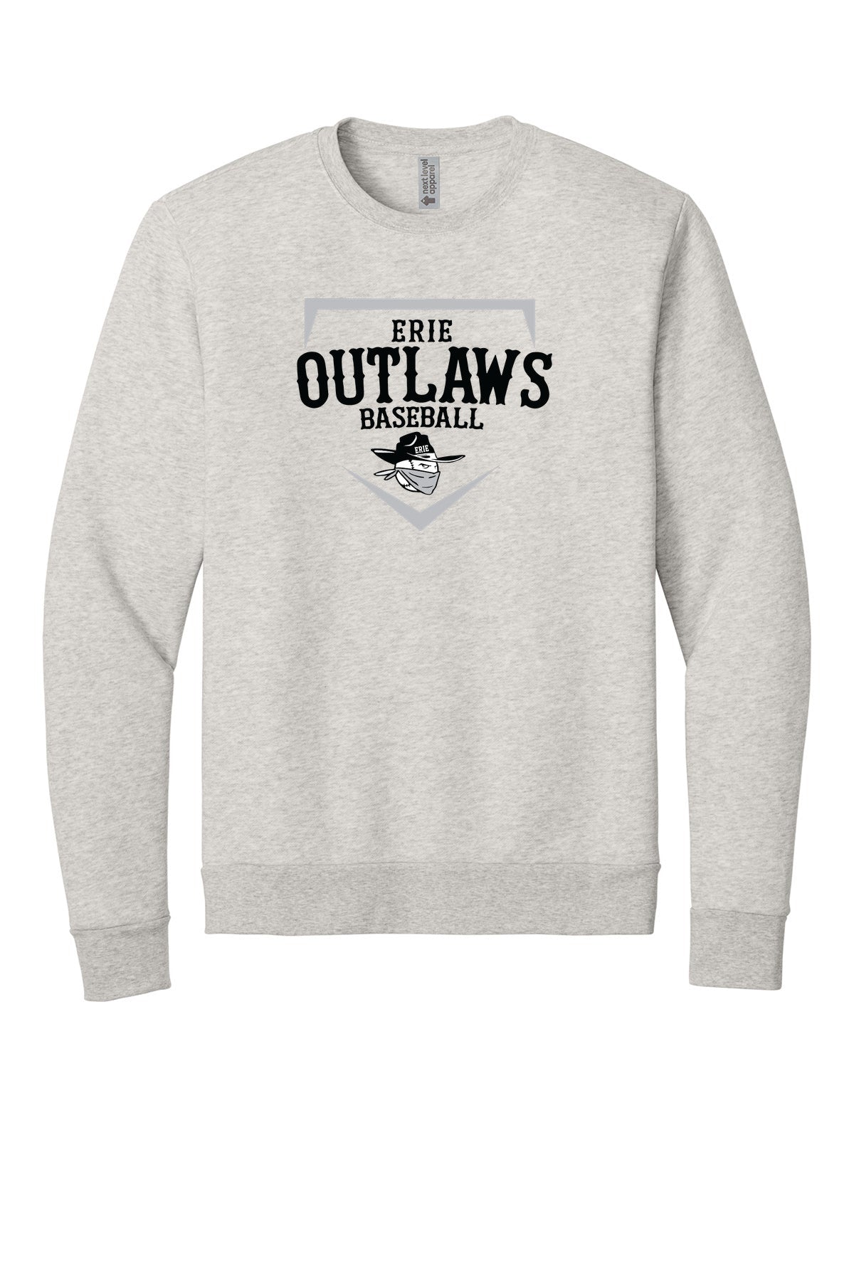 Next Level Adult Malibu Crewneck Sweatshirt