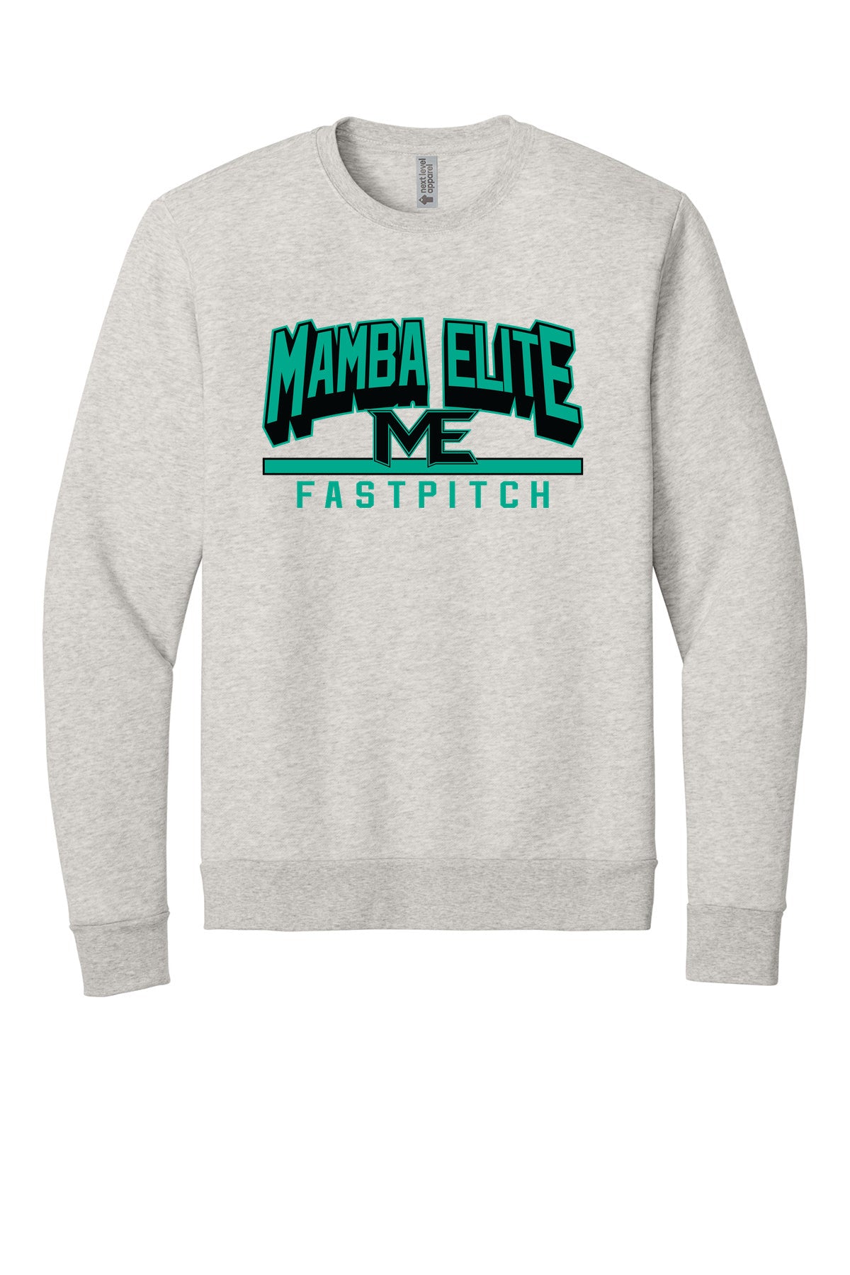 Next Level Adult Malibu Crewneck Sweatshirt