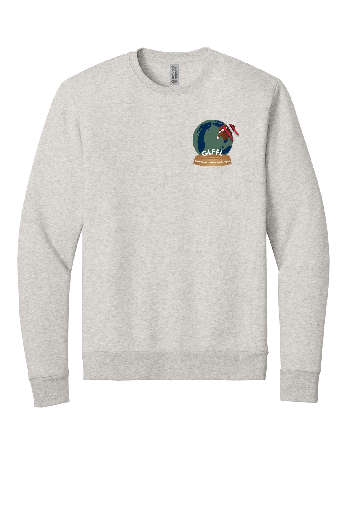 Next Level Adult Malibu Crewneck Sweatshirt
