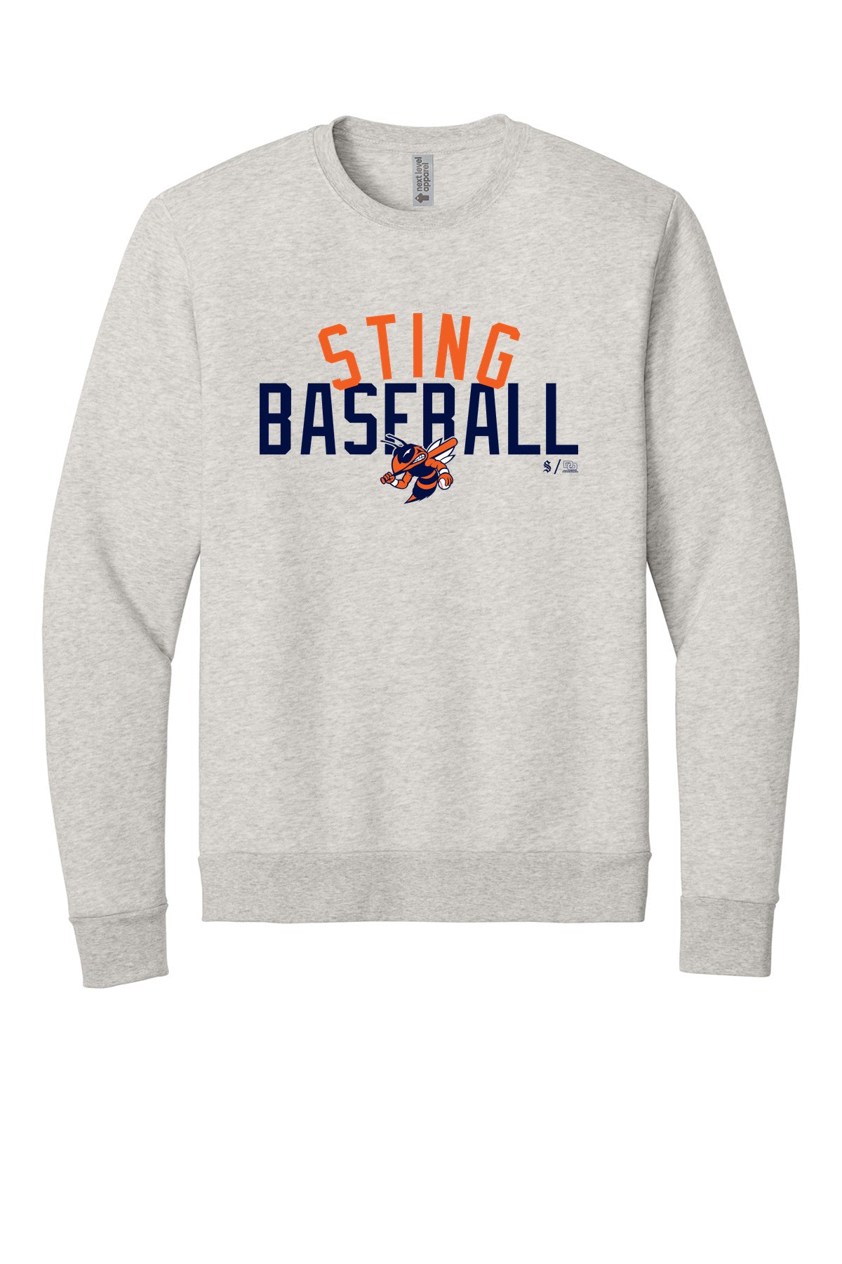 Next Level Adult Malibu Crewneck Sweatshirt