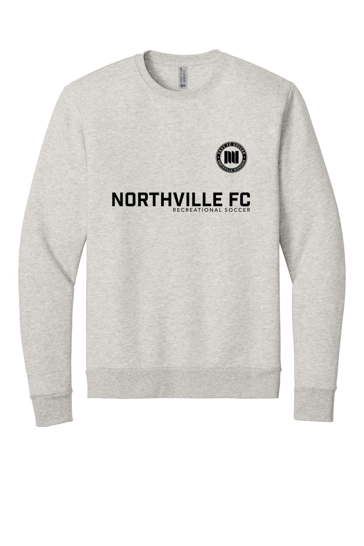 Next Level Adult Malibu Crewneck Sweatshirt