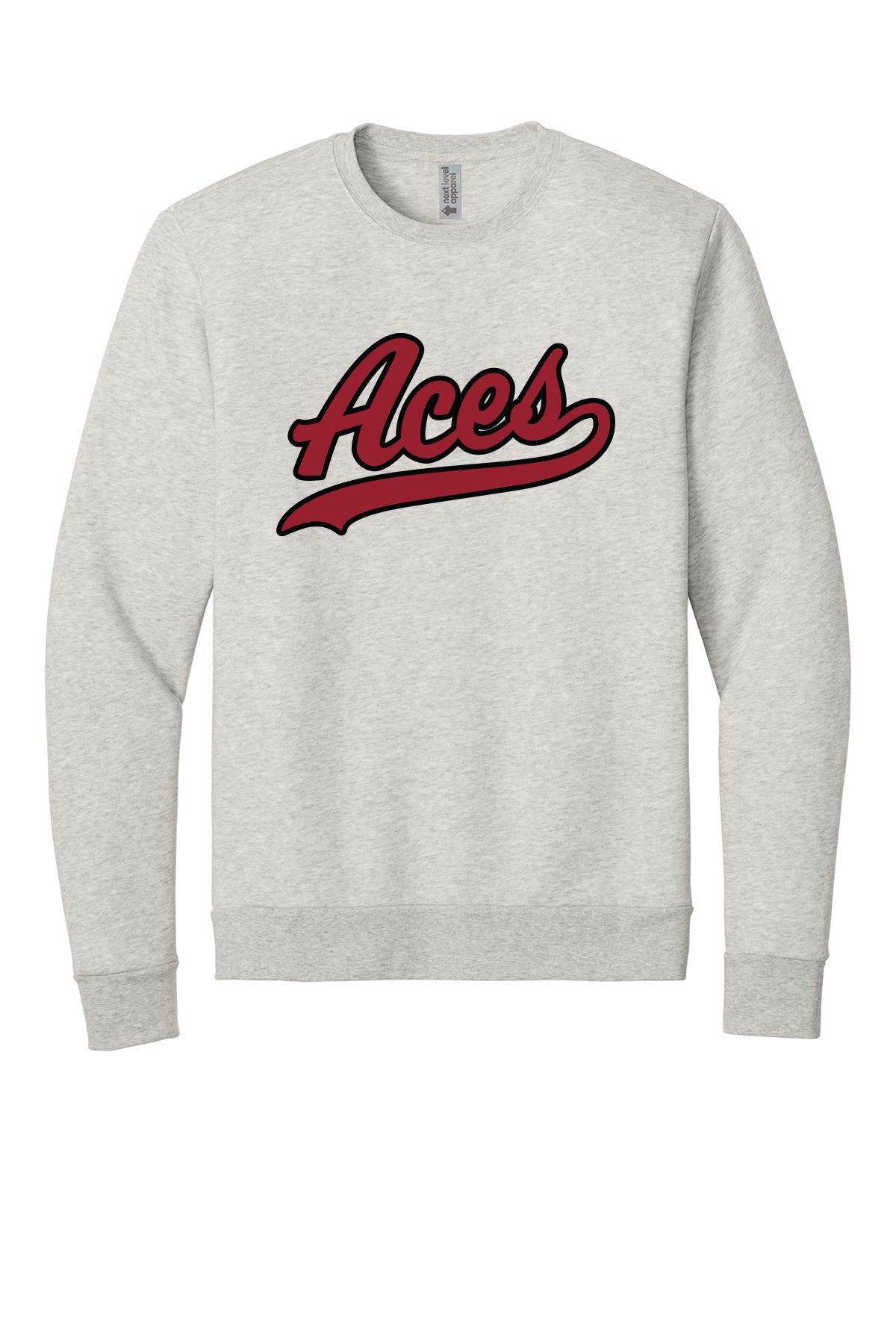 Next Level Adult Malibu Crewneck Sweatshirt