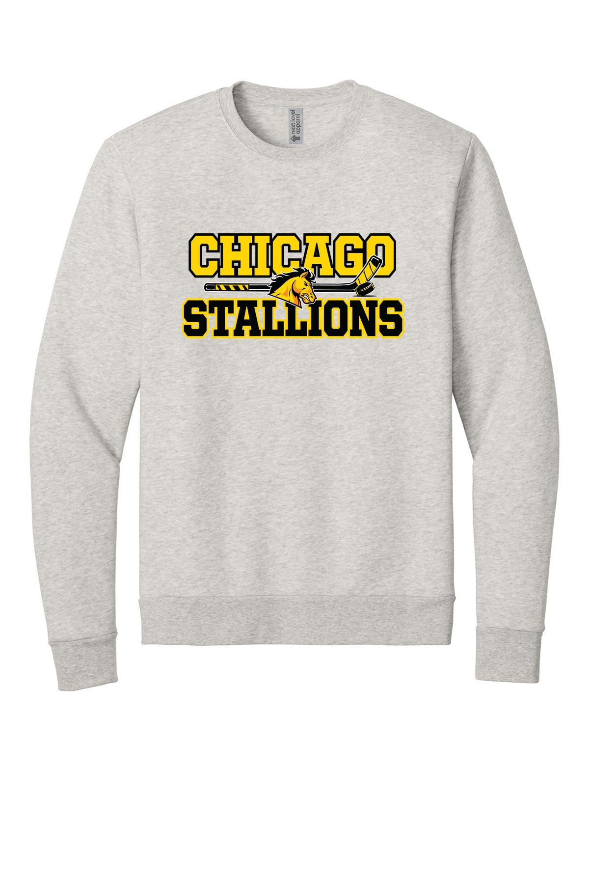 Next Level Adult Malibu Crewneck Sweatshirt