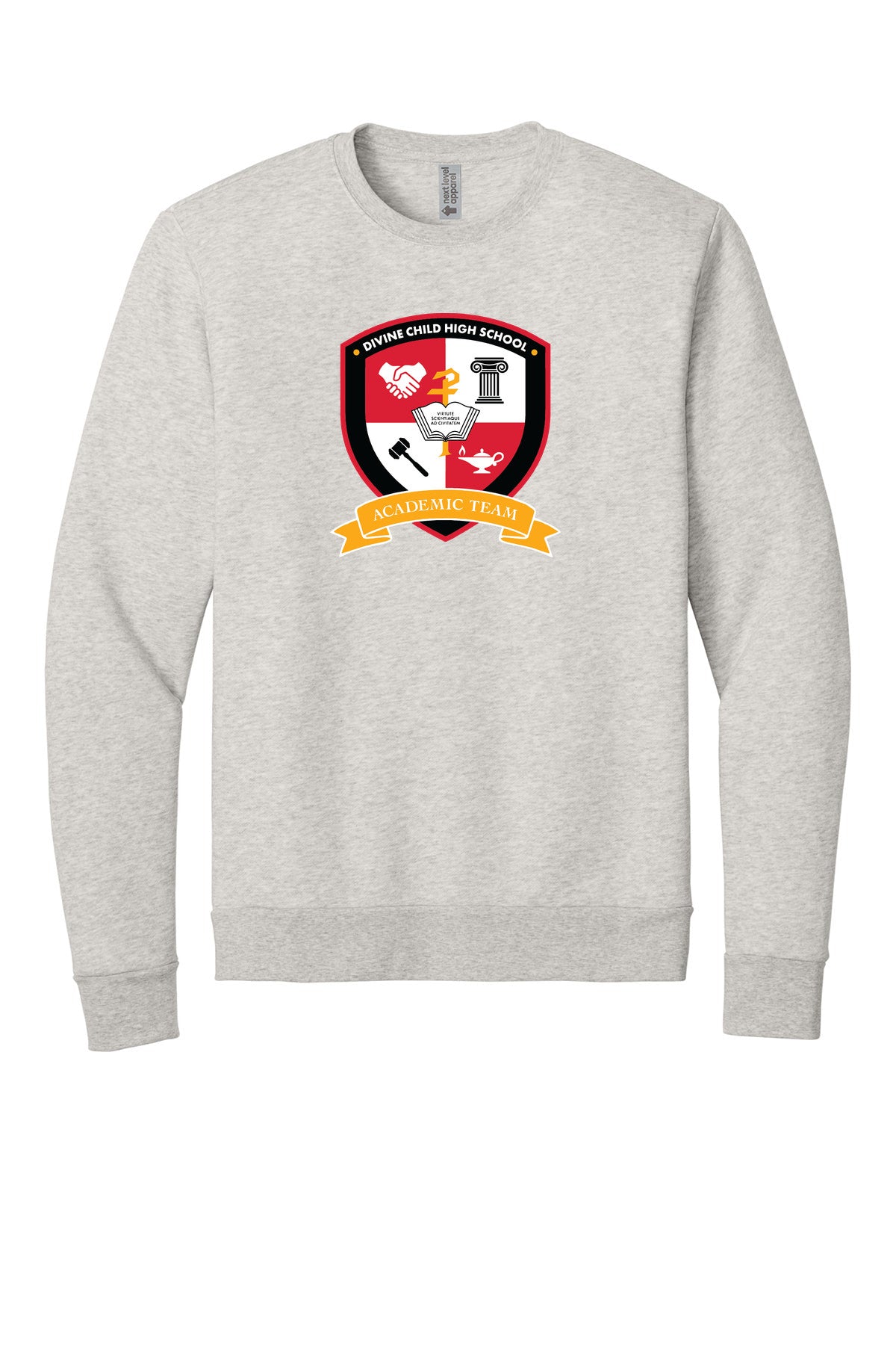 Next Level Adult Malibu Crewneck Sweatshirt