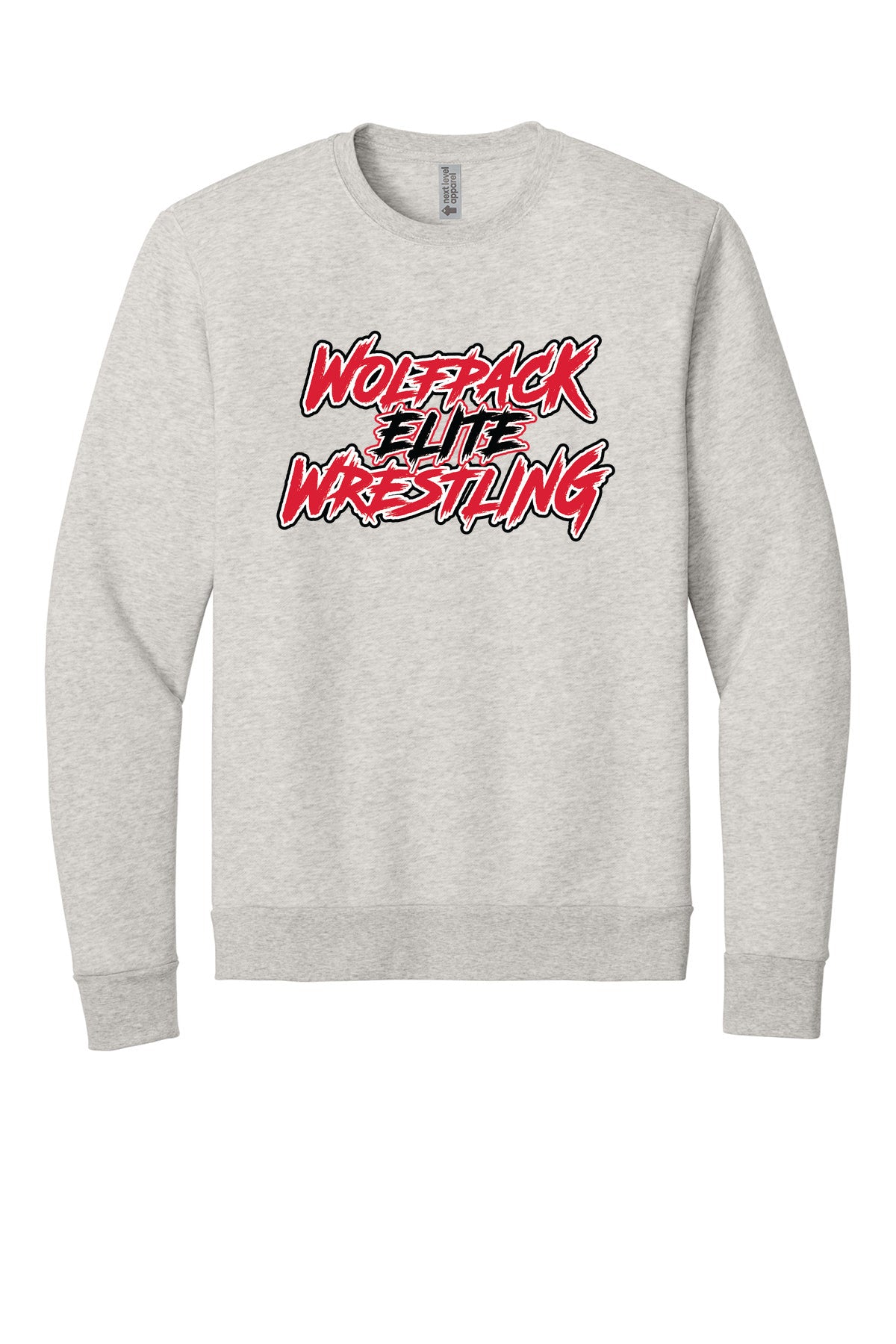 Next Level Adult Malibu Crewneck Sweatshirt