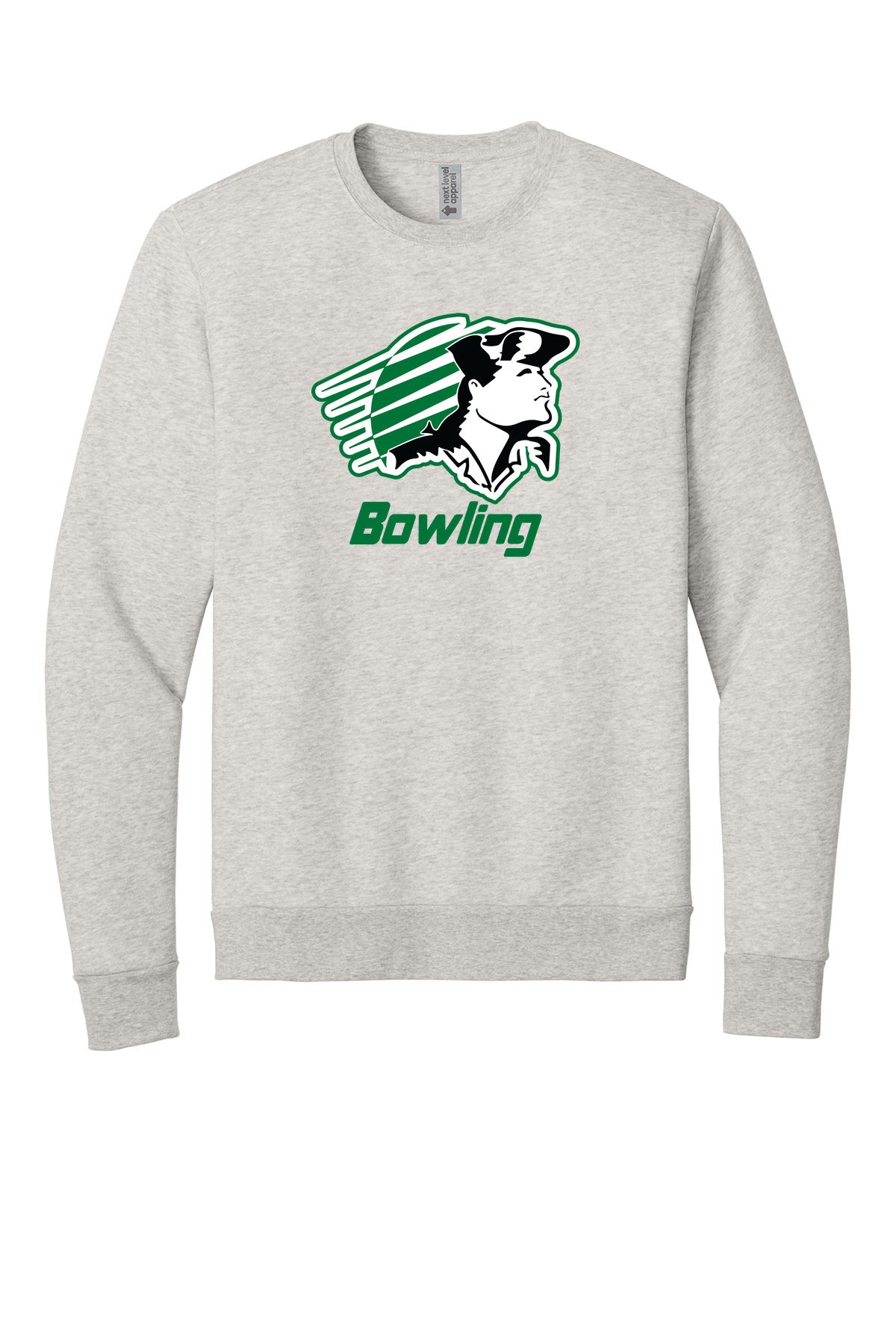 Next Level Adult Malibu Crewneck Sweatshirt