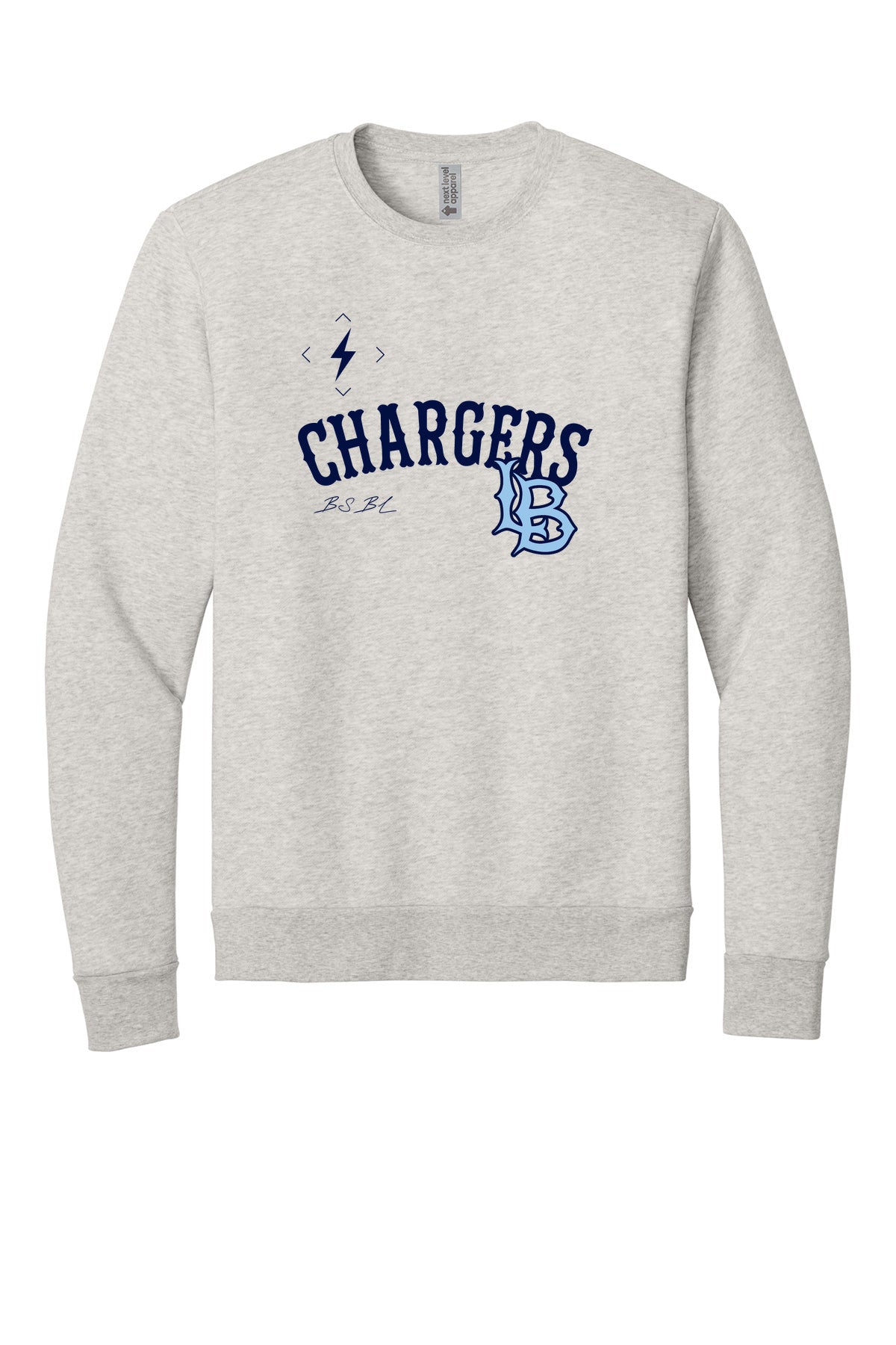 Next Level Adult Malibu Crewneck Sweatshirt