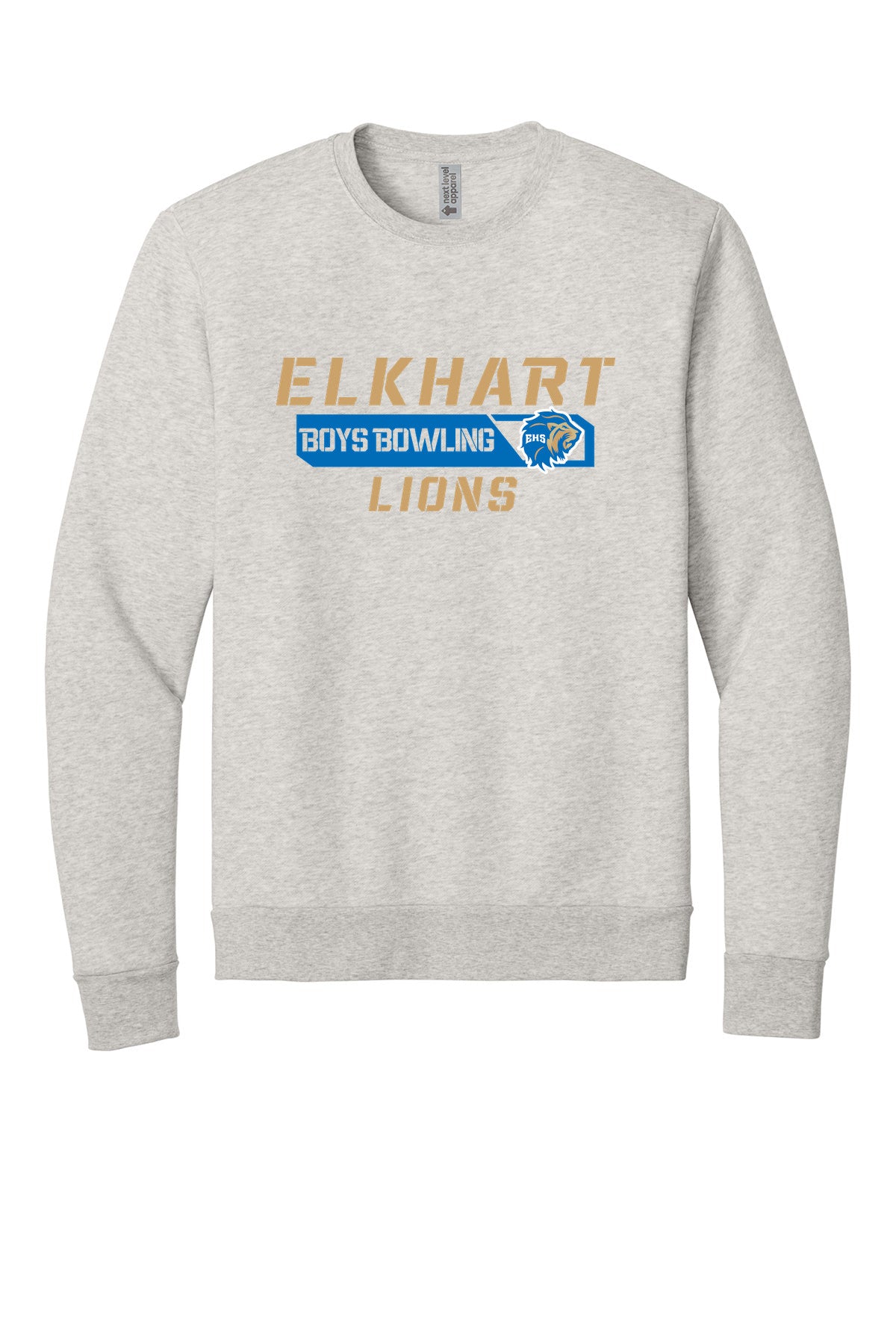 Next Level Adult Malibu Crewneck Sweatshirt