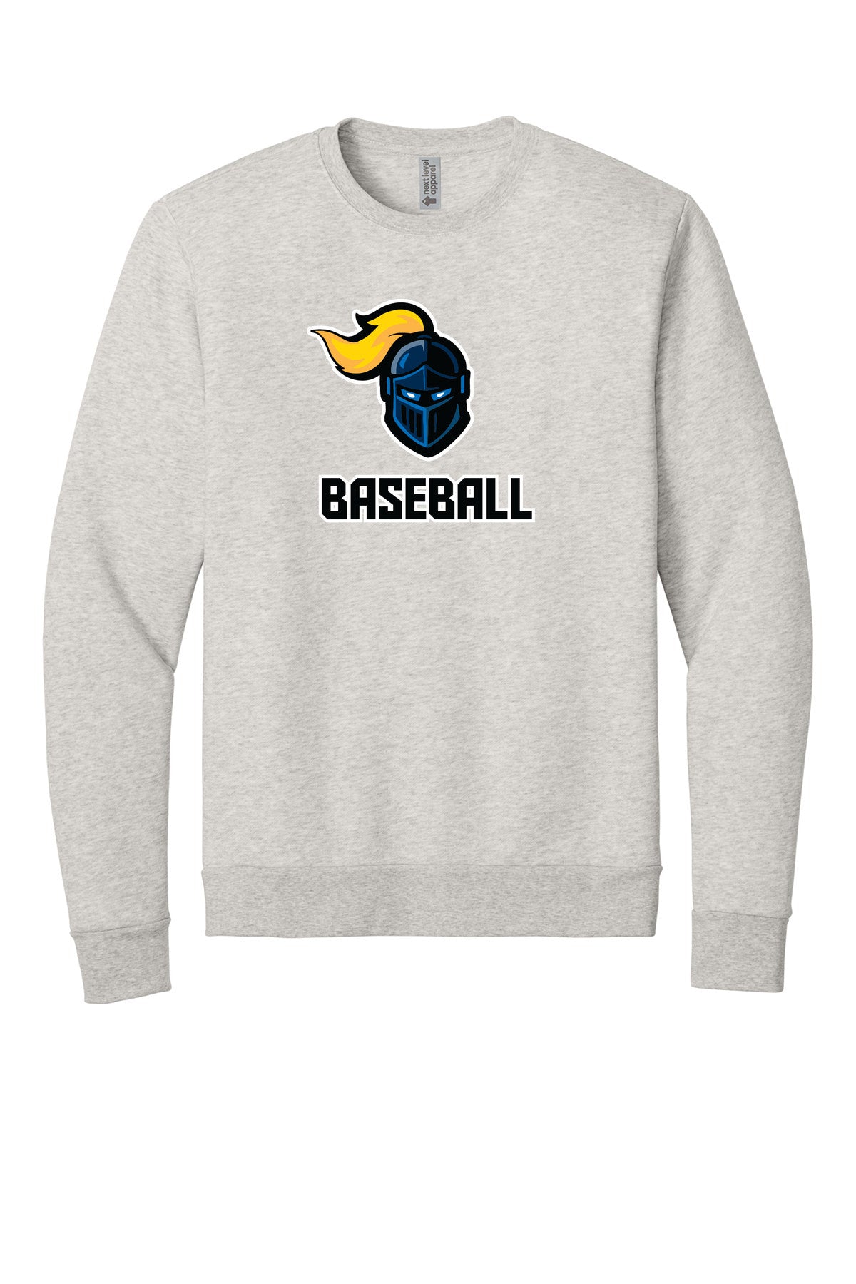 Next Level Adult Malibu Crewneck Sweatshirt