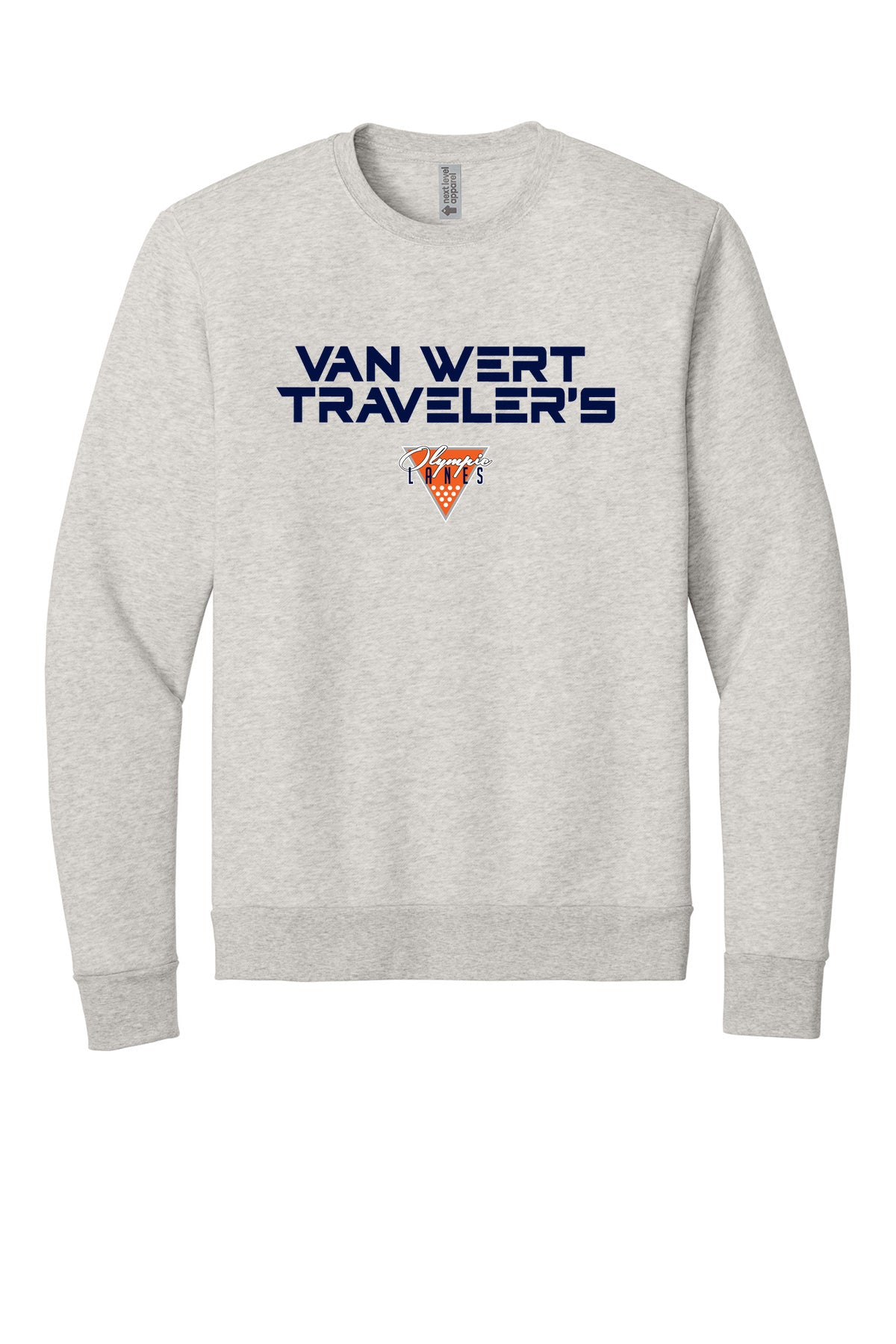 Next Level Adult Malibu Crewneck Sweatshirt