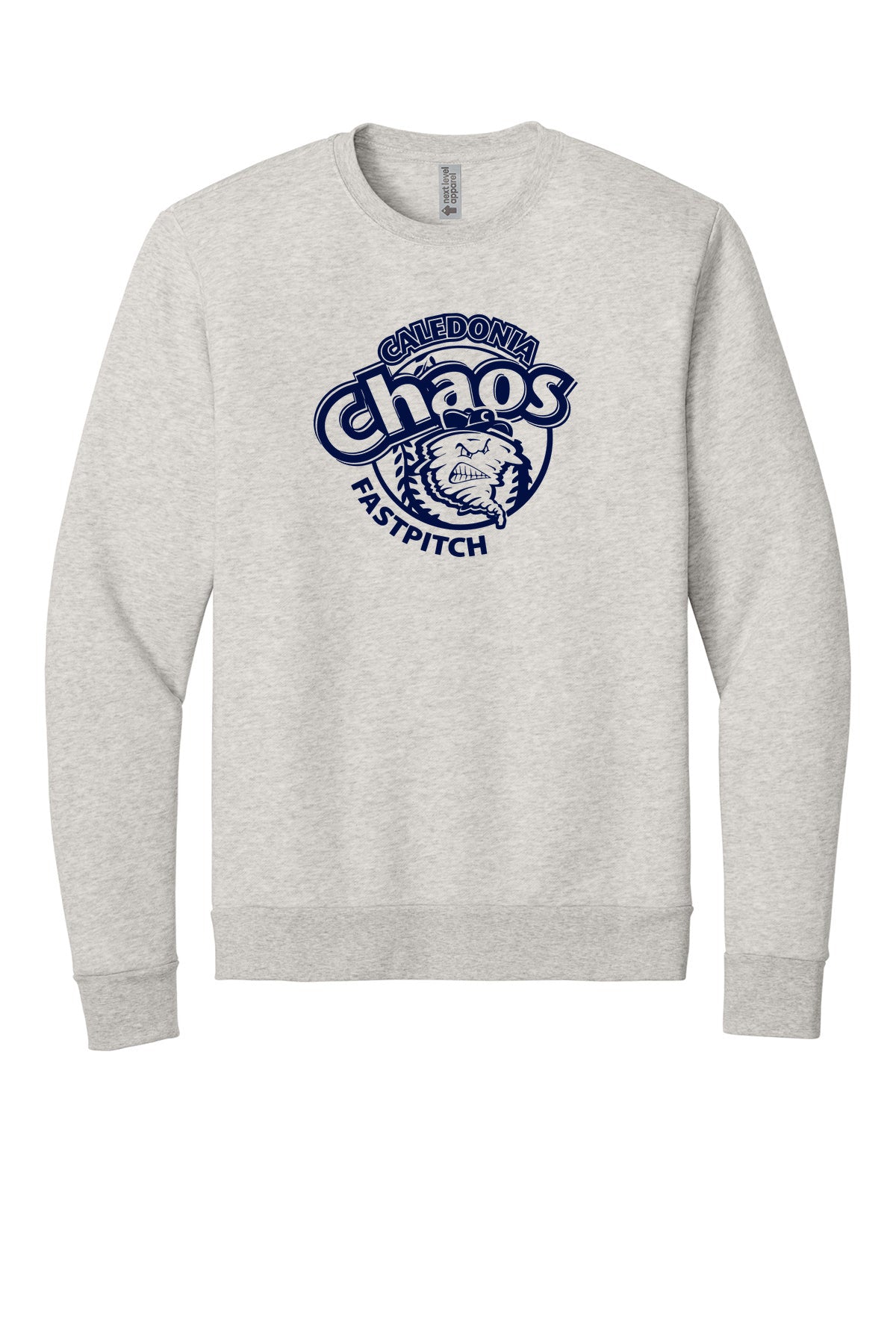 Next Level Adult Malibu Crewneck Sweatshirt