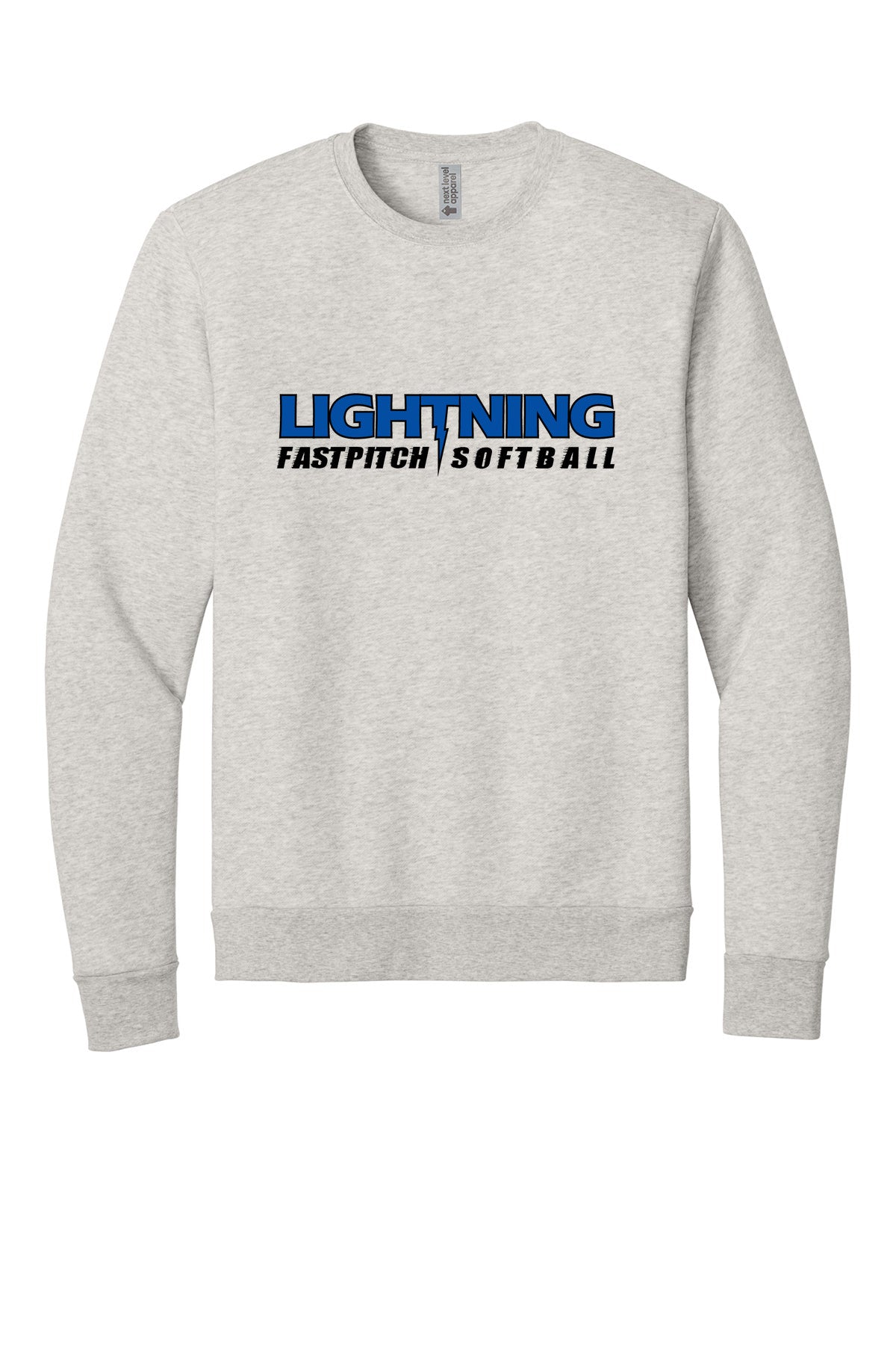 Next Level Adult Malibu Crewneck Sweatshirt