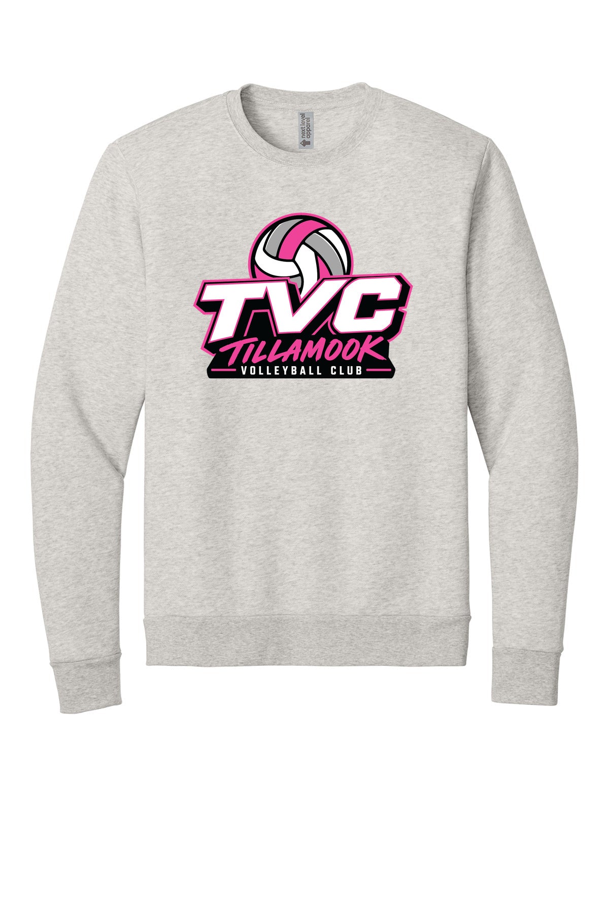 Next Level Adult Malibu Crewneck Sweatshirt