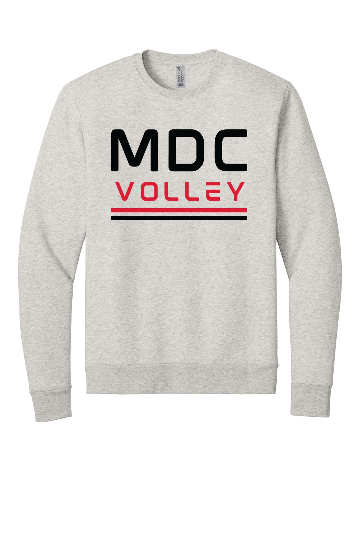 Next Level Adult Malibu Crewneck Sweatshirt