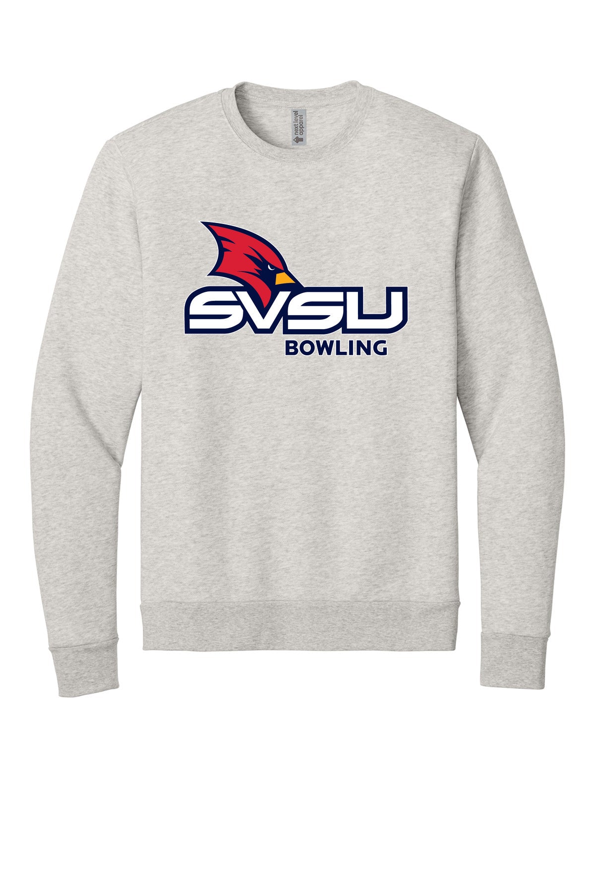 Next Level Adult Malibu Crewneck Sweatshirt