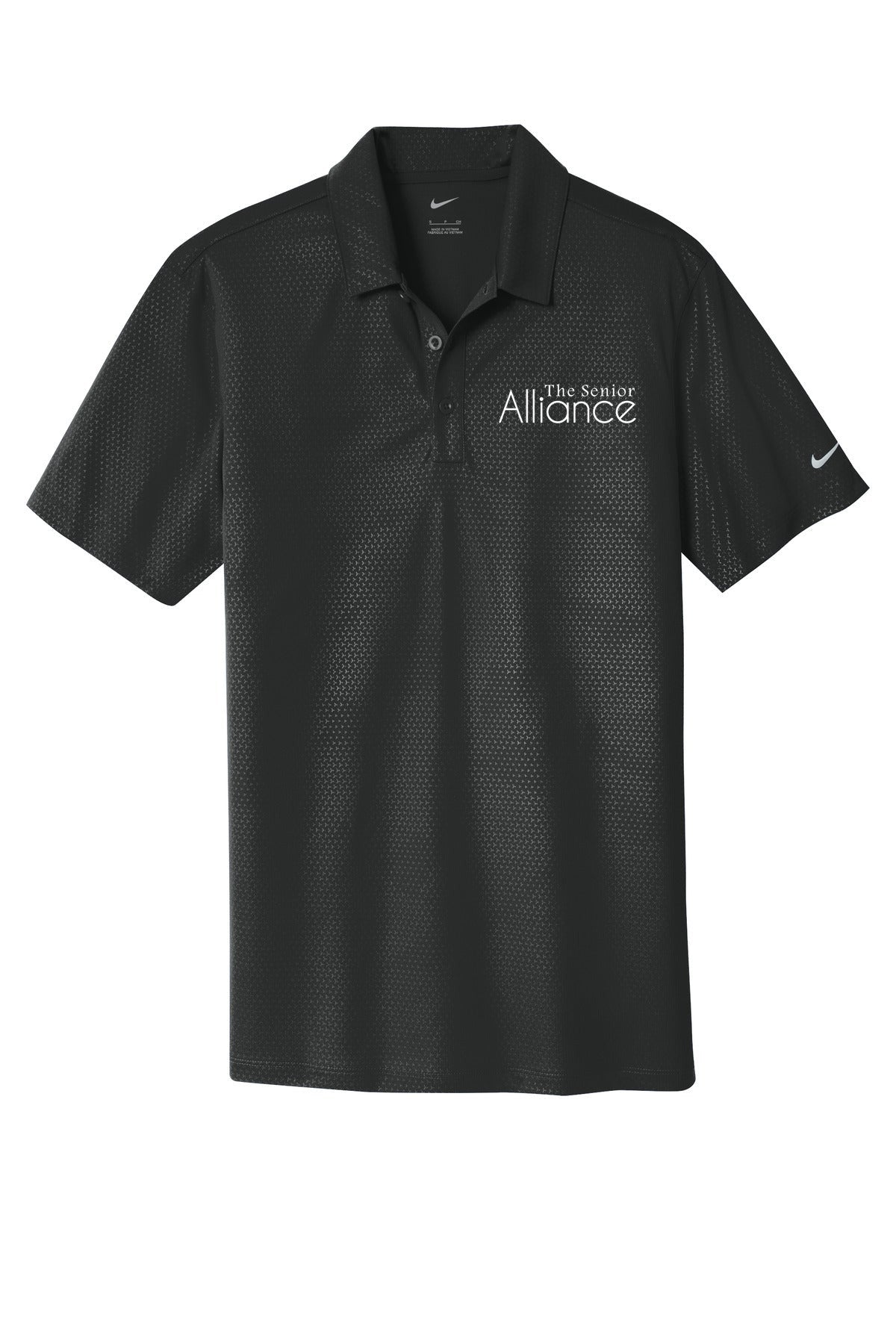 Nike Dri-FIT Embossed Tri-Blade Polo
