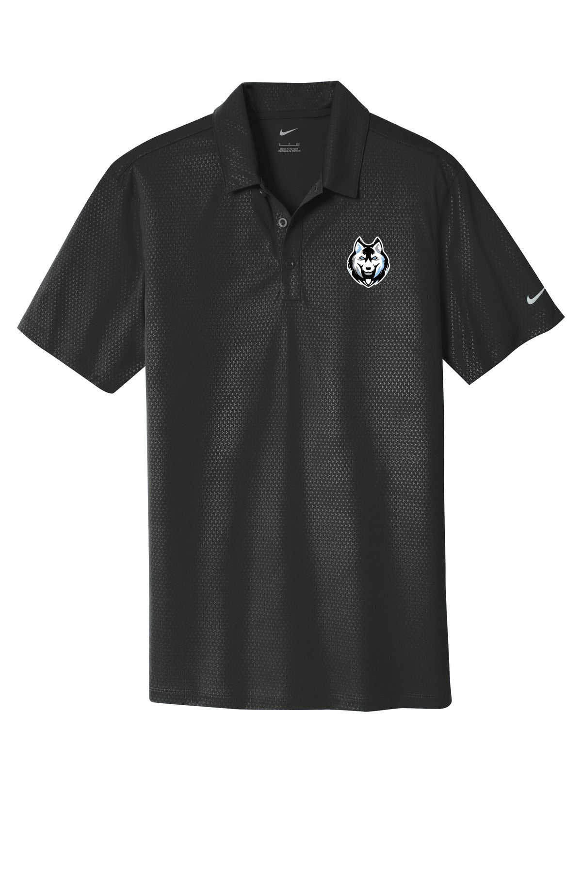 Nike Dri-FIT Embossed Tri-Blade Polo