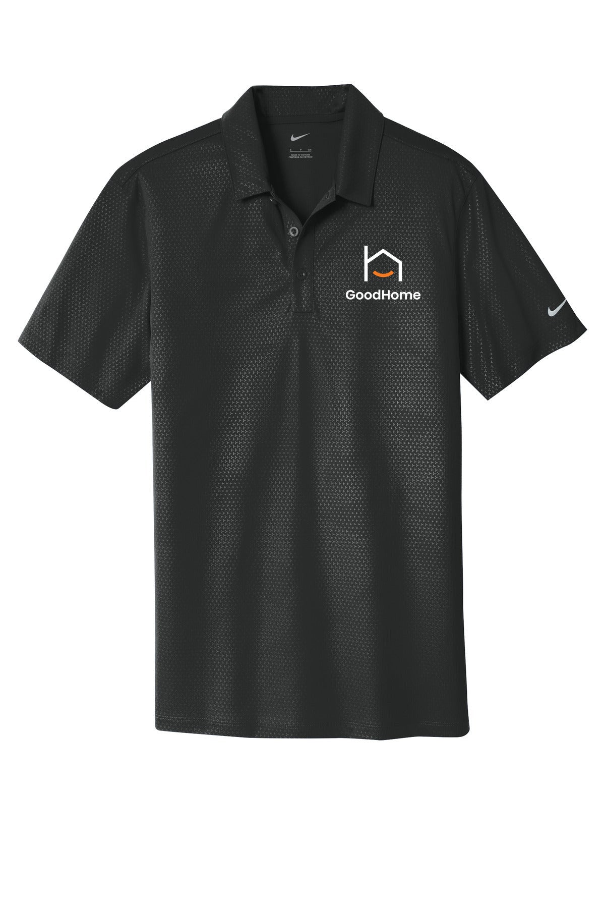Nike Dri-FIT Embossed Tri-Blade Polo