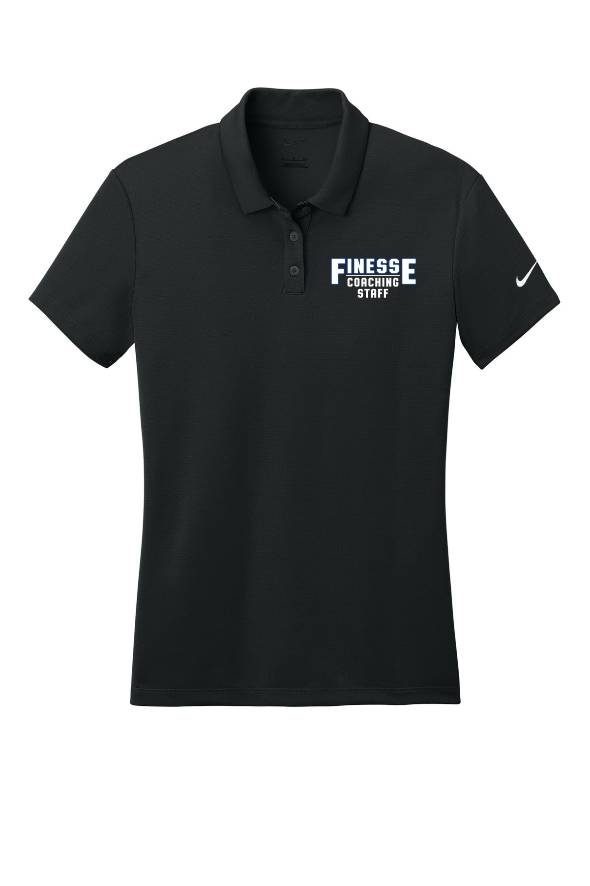 Coaches Nike Ladies Dry Essential Solid Polo