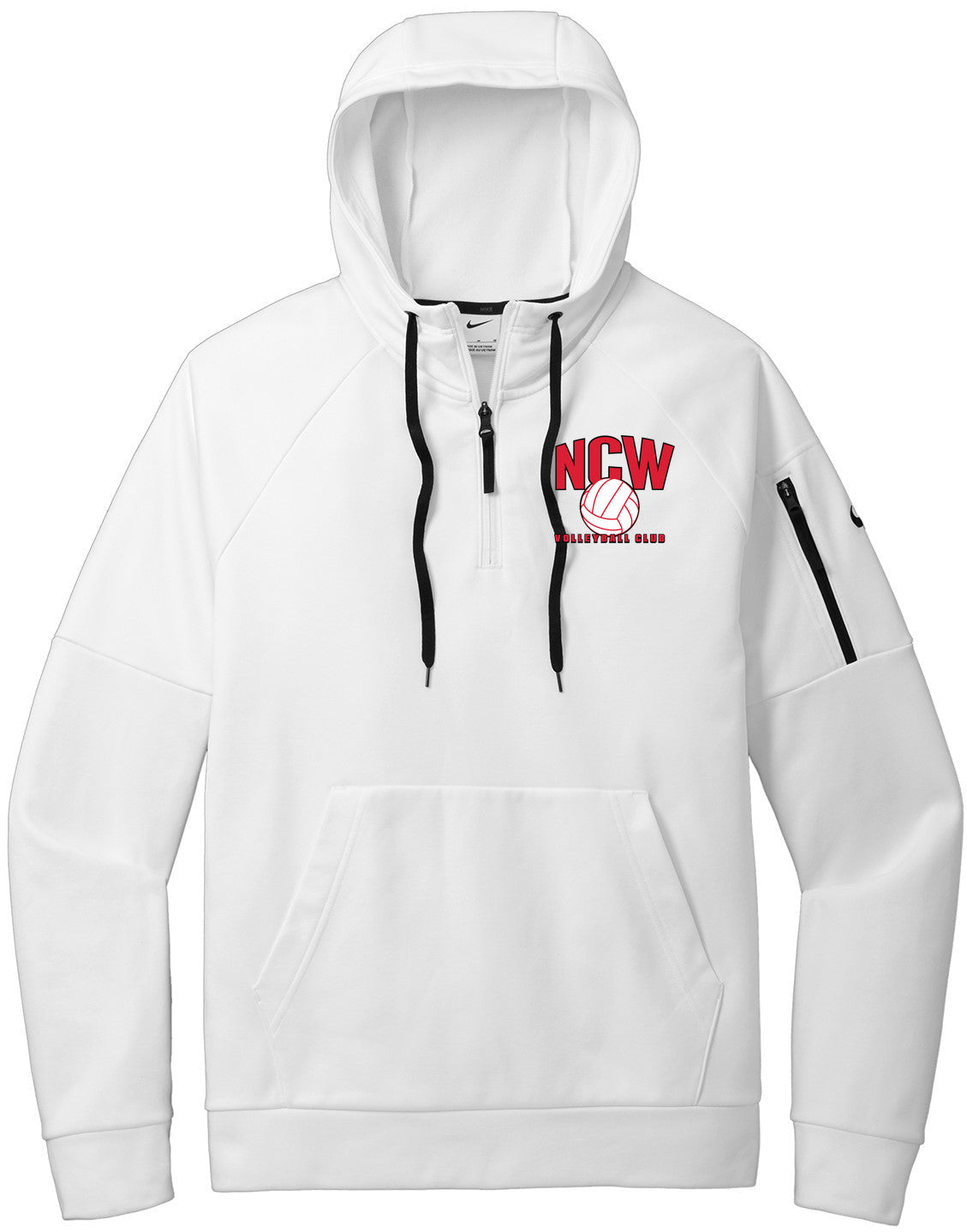 Nike Therma-FIT 1/4-Zip Fleece Hoodie