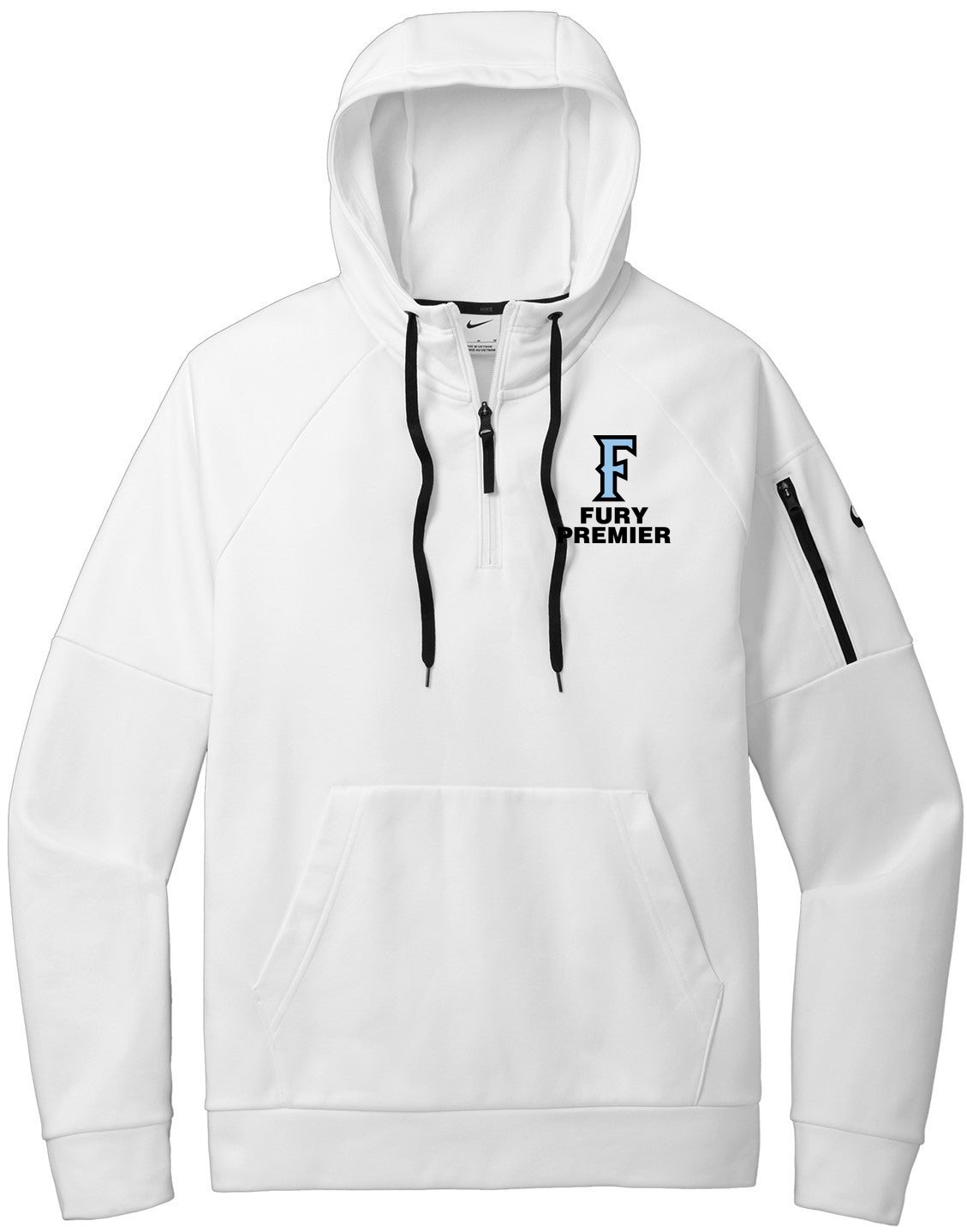 Nike Therma-FIT 1/4-Zip Fleece Hoodie