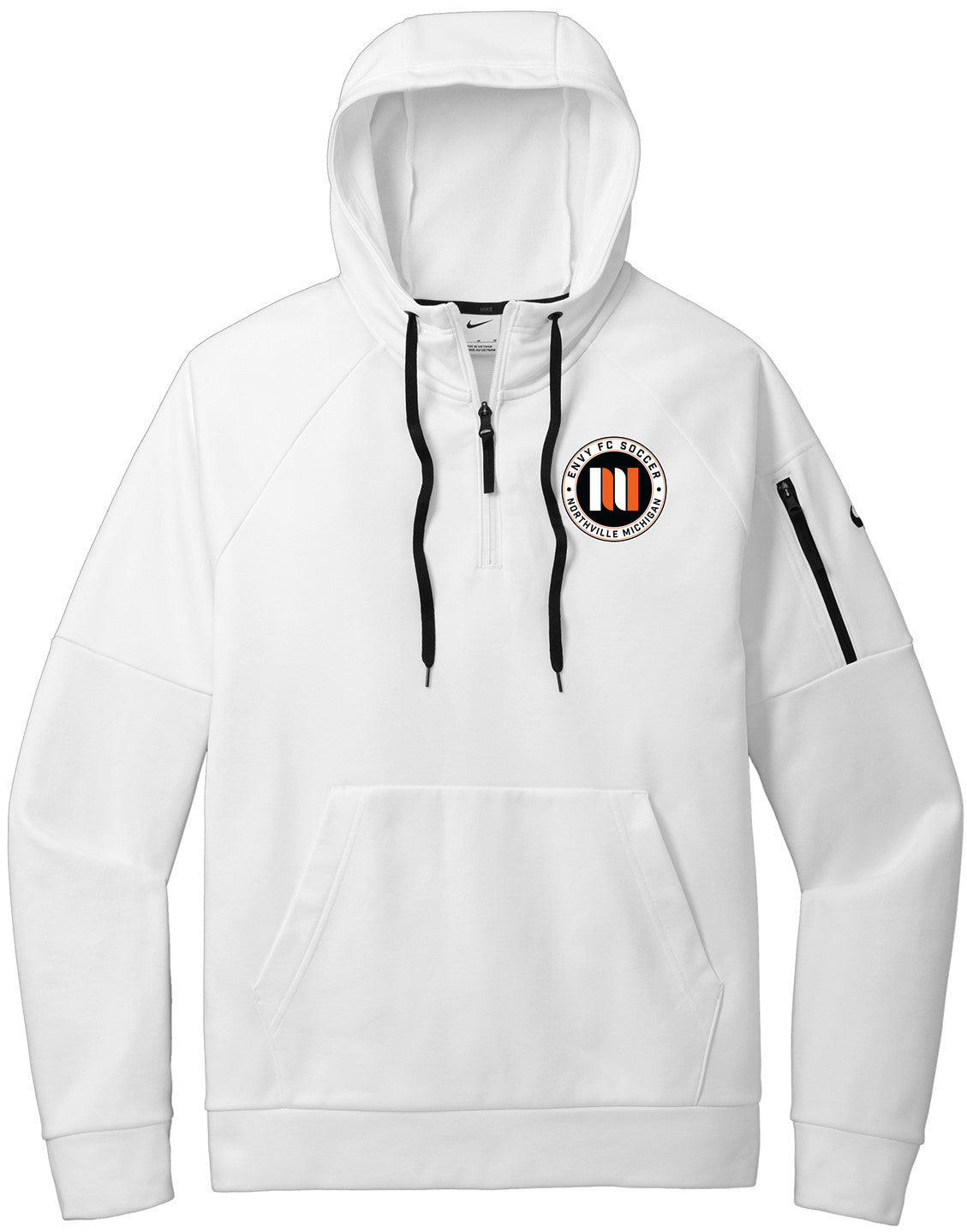 Nike Therma-FIT 1/4-Zip Fleece Hoodie