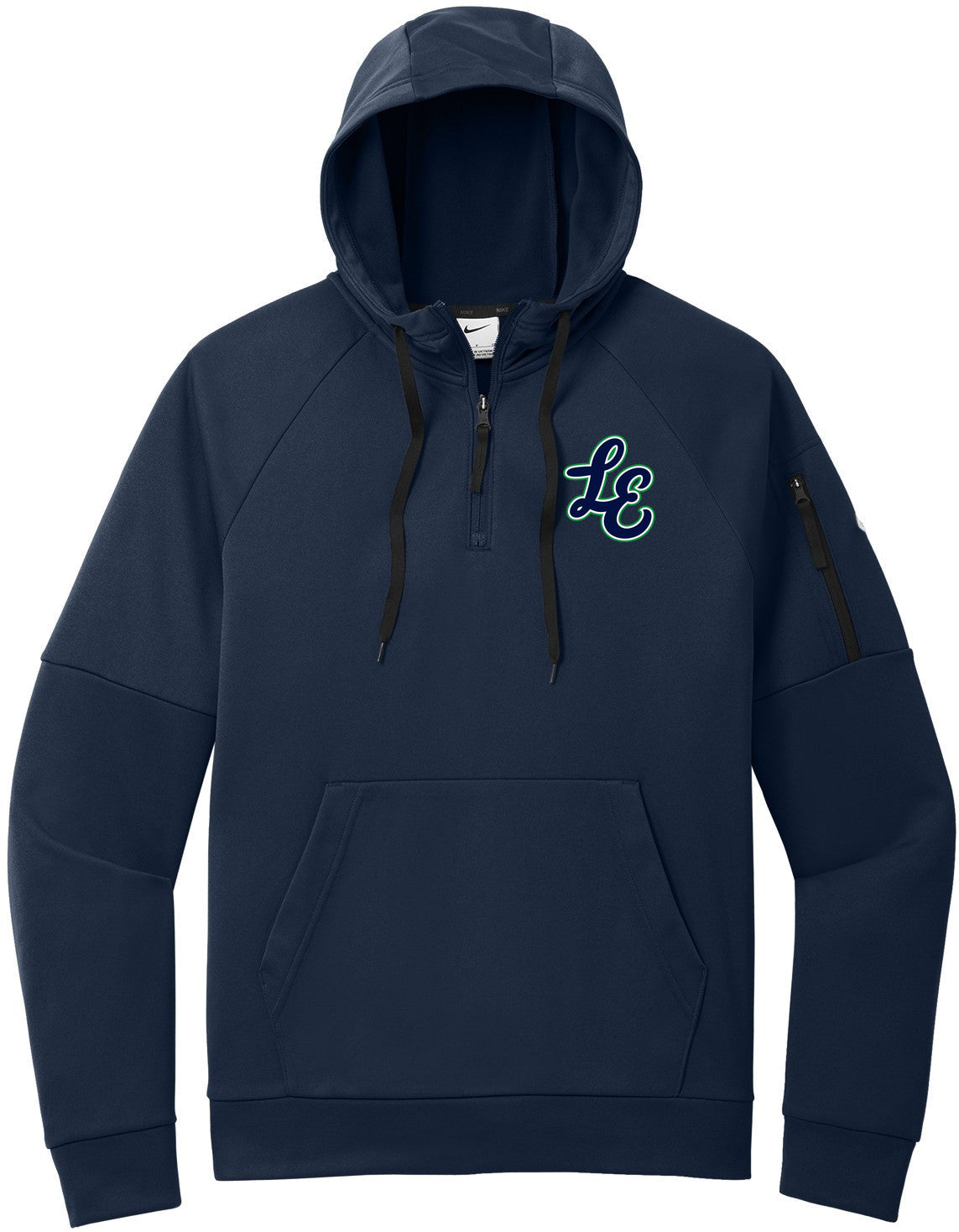 Nike Therma-FIT 1/4-Zip Fleece Hoodie