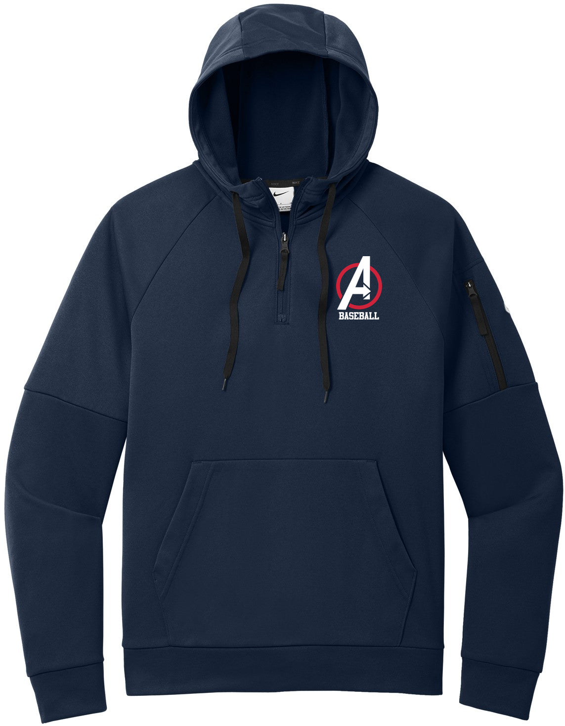 Nike Therma-FIT 1/4-Zip Fleece Hoodie