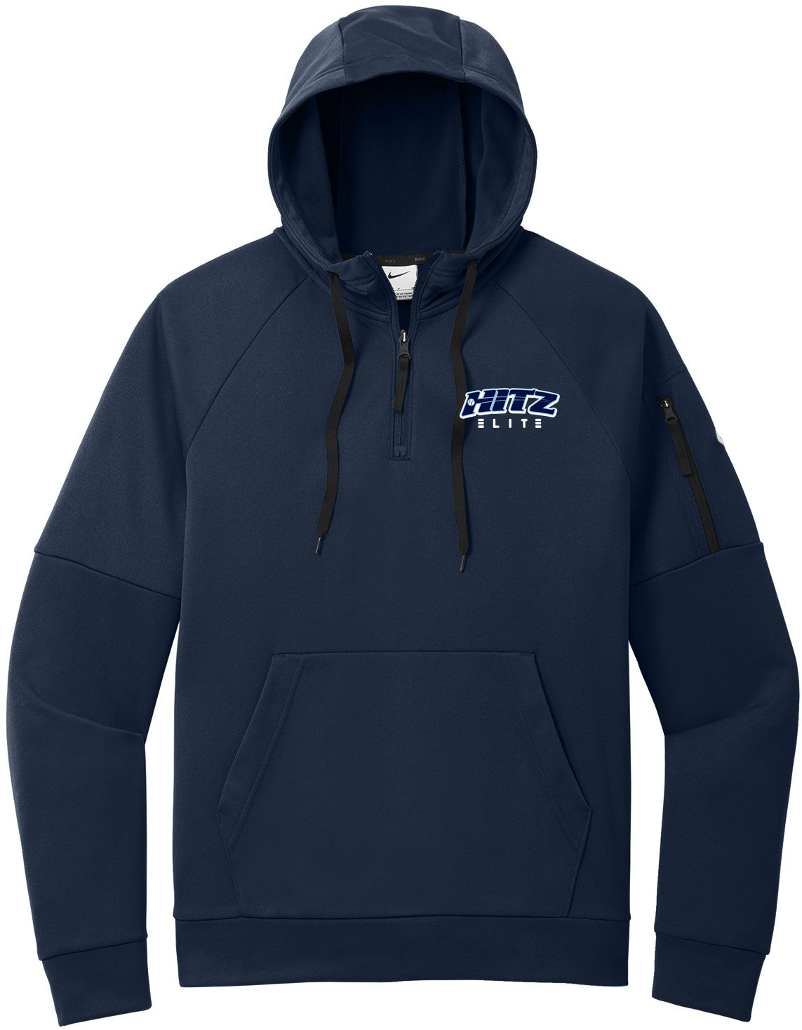 Nike Therma-FIT 1/4-Zip Fleece Hoodie