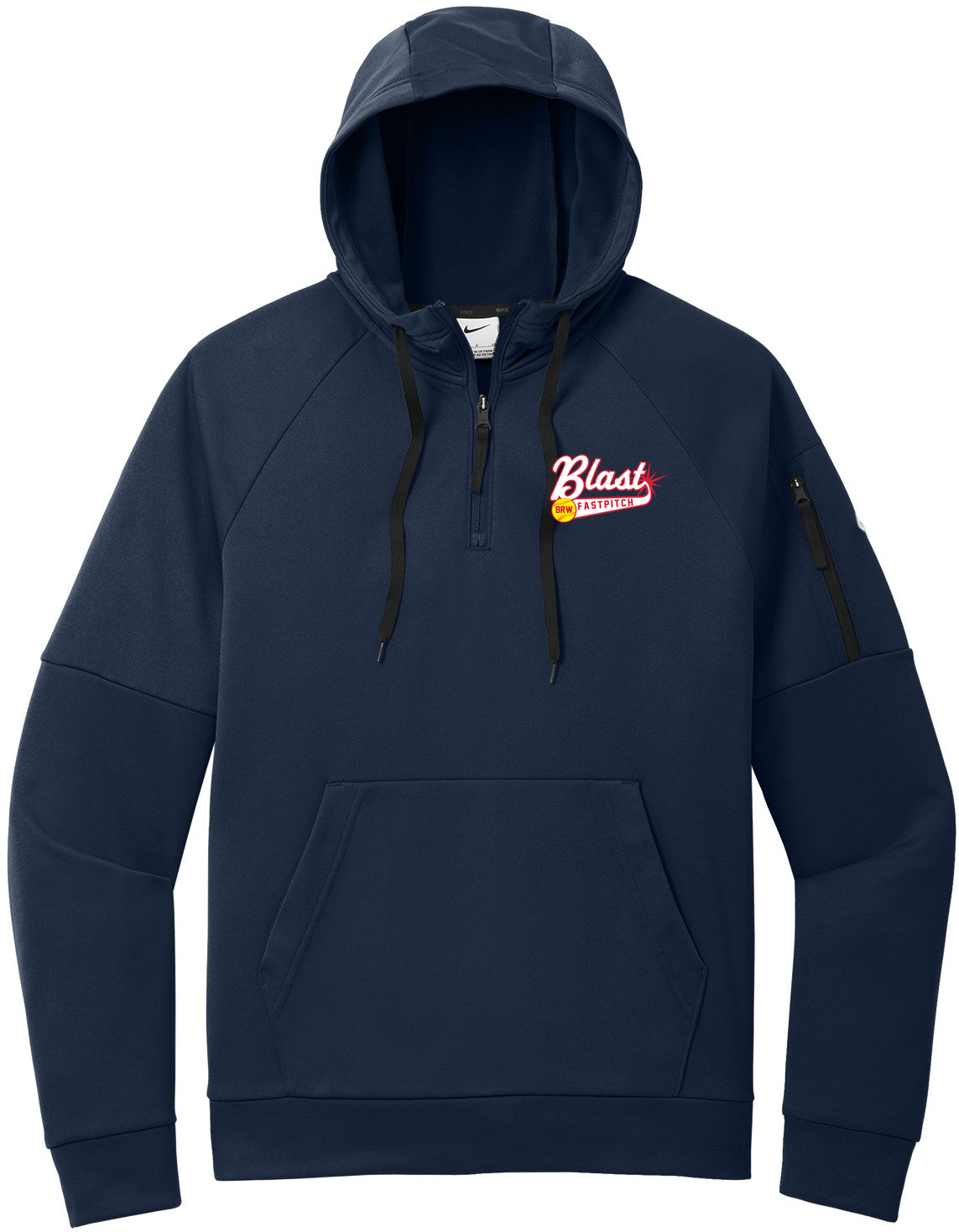 Nike Therma-FIT 1/4-Zip Fleece Hoodie