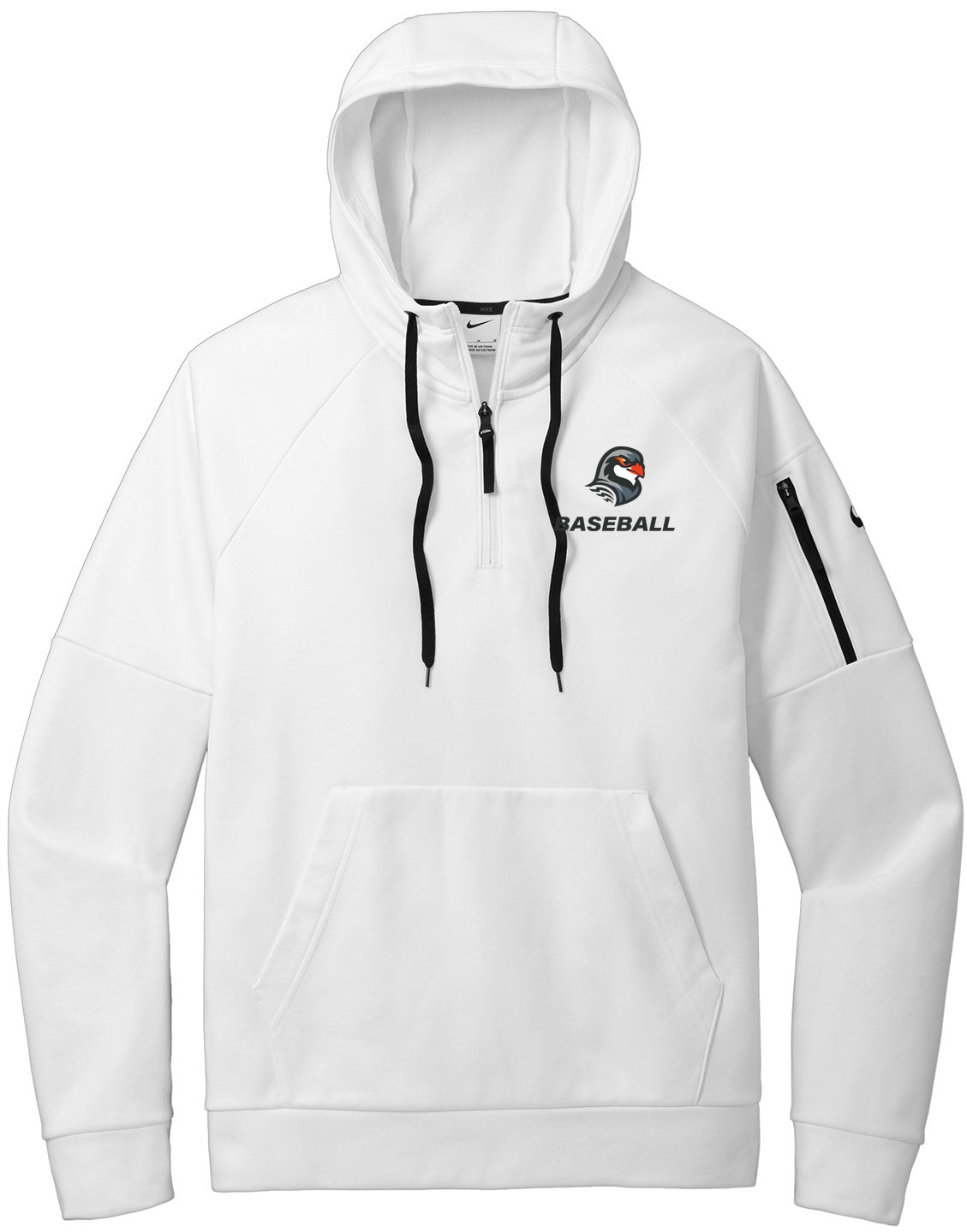 Nike Therma-FIT 1/4-Zip Fleece Hoodie