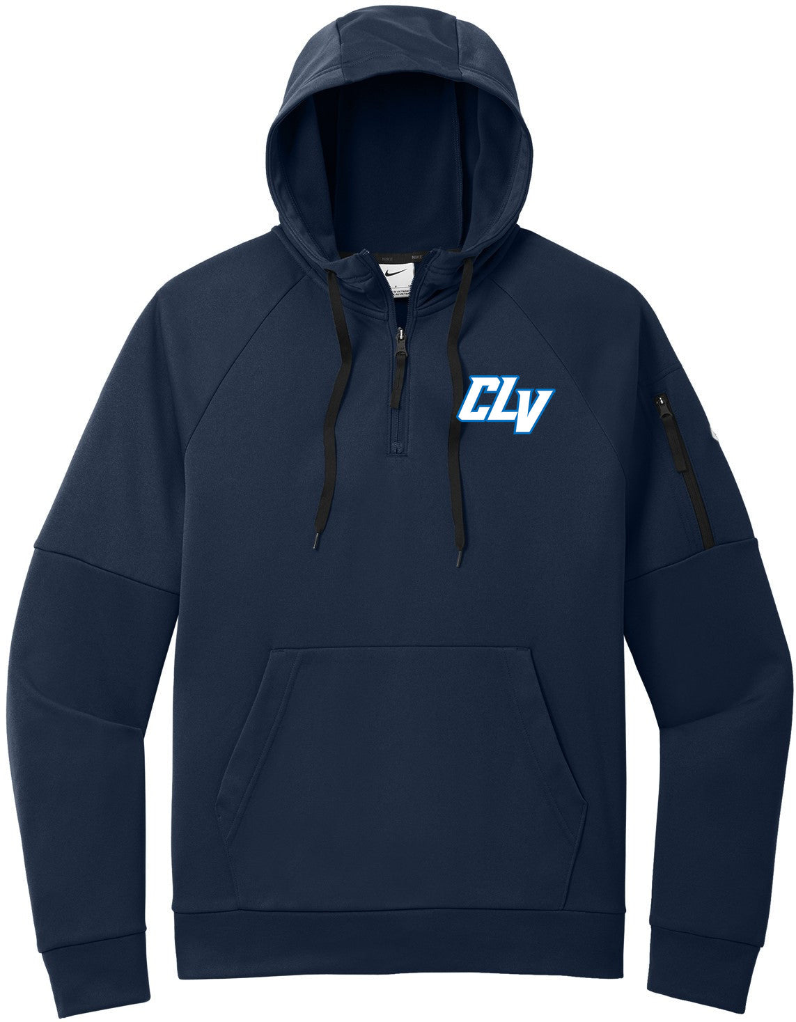 Nike Therma-FIT 1/4-Zip Fleece Hoodie