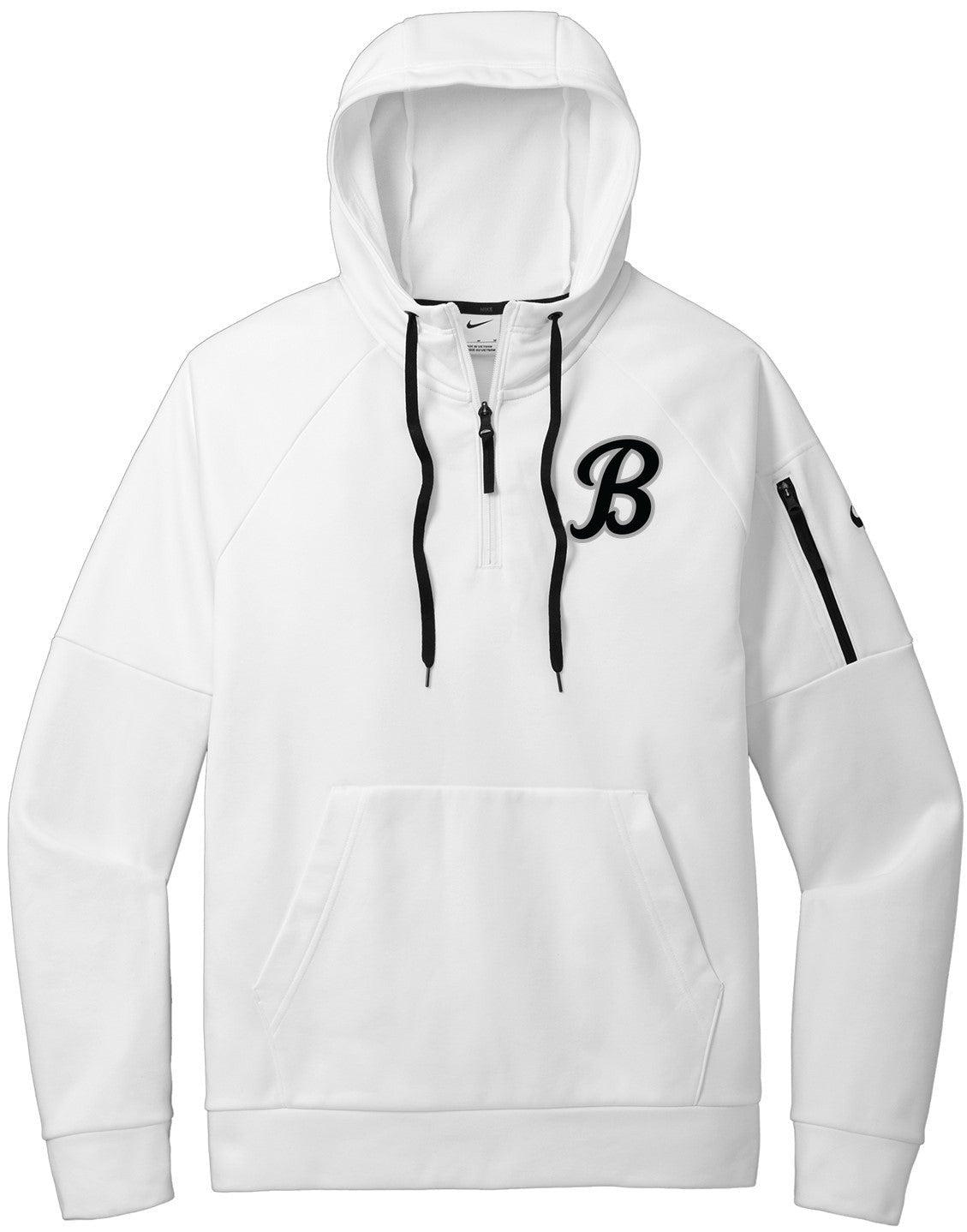 Nike Therma-FIT 1/4-Zip Fleece Hoodie