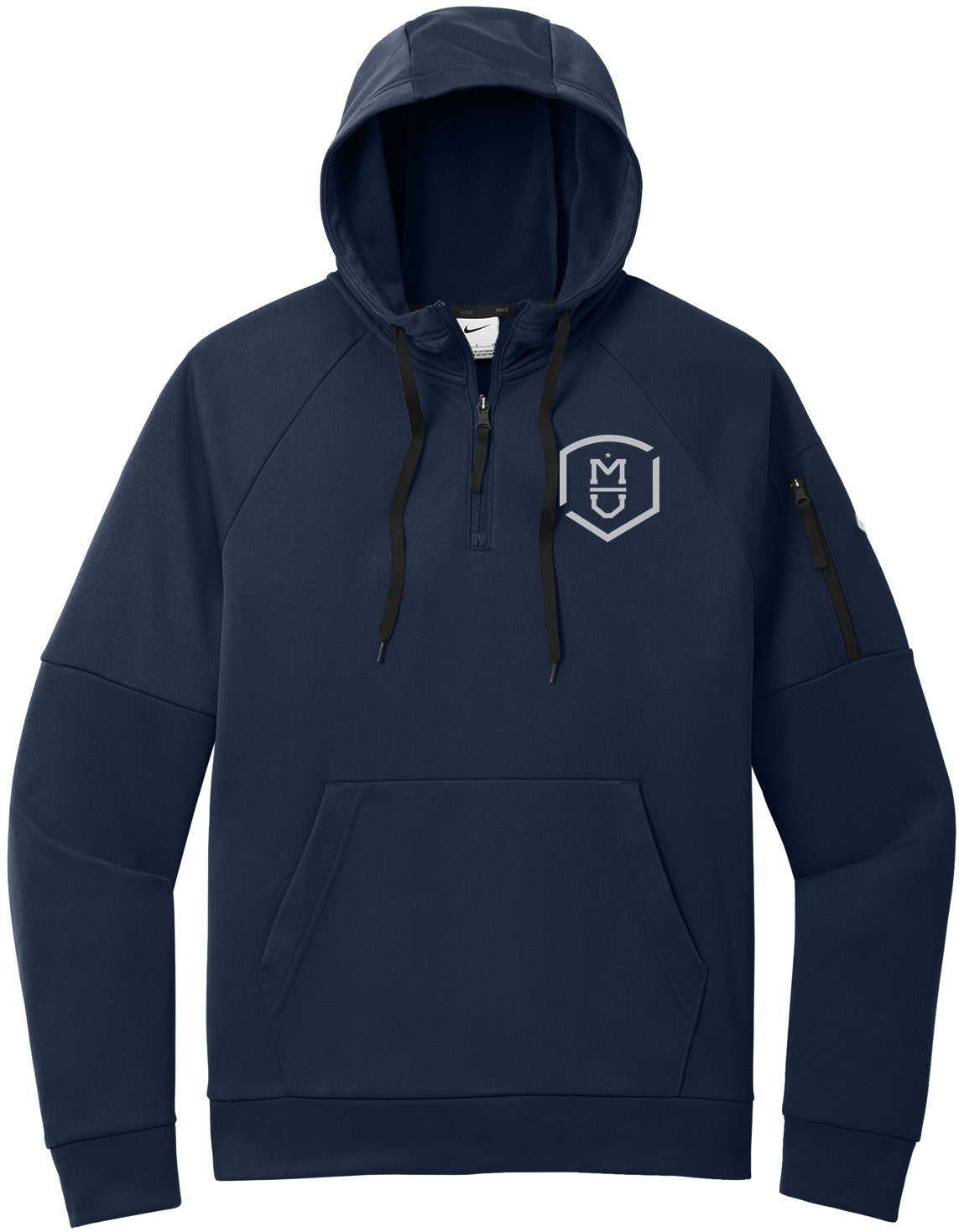 Nike Therma-FIT 1/4-Zip Fleece Hoodie