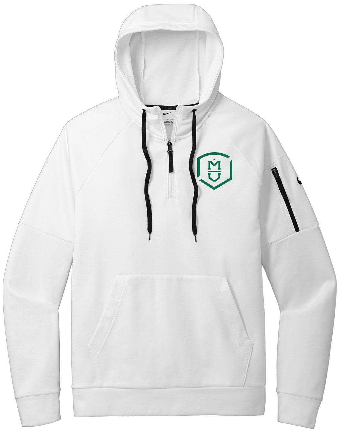 Nike Therma-FIT 1/4-Zip Fleece Hoodie