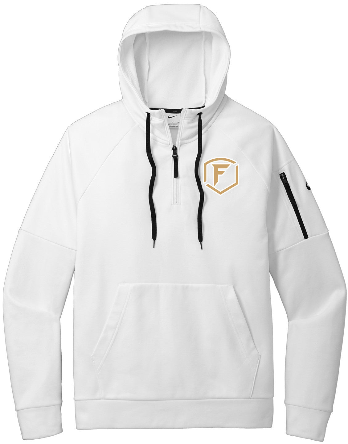 Nike Therma-FIT 1/4-Zip Fleece Hoodie